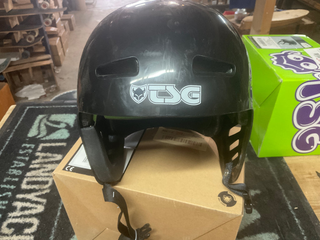 TSG Dawn Helm schwarz L/XL