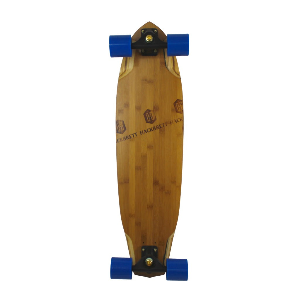 Hackbrett Feuer 2.0 Bambus Komplettboard