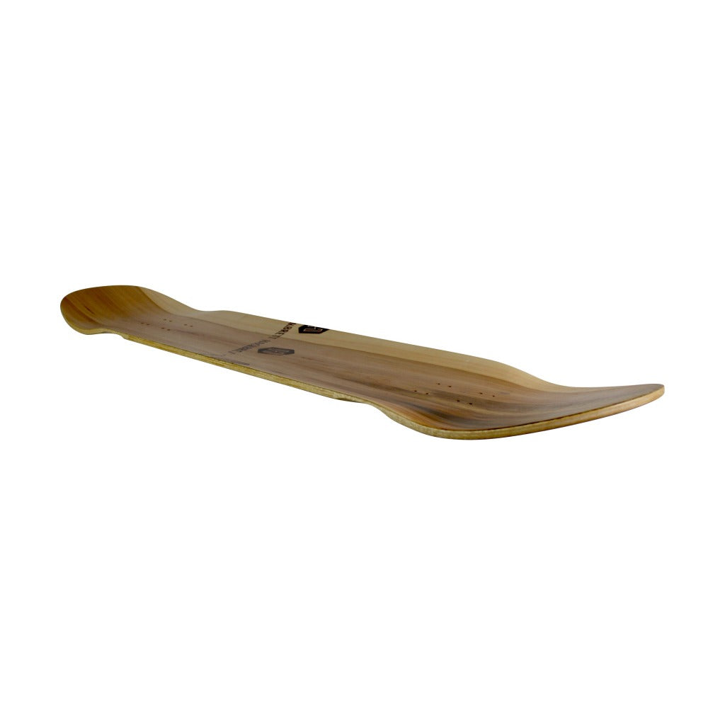Hackbrett William 36,5" x 9.25" Waldapfel OldSchool / Artist Series / Haubi Haubner SILVER SUFFER 7 BY 7 layback-skateshop.myshopify.com Longboard Skateboard