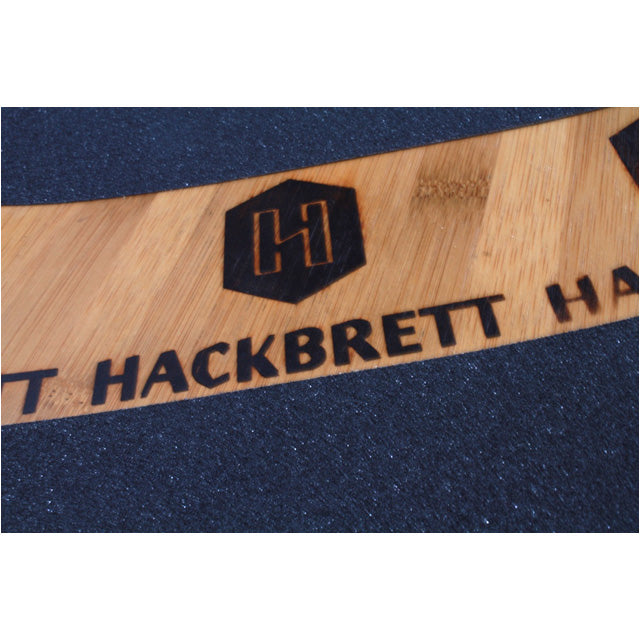 Hackbrett Höllental Bambus layback-skateshop.myshopify.com Longboard Skateboard