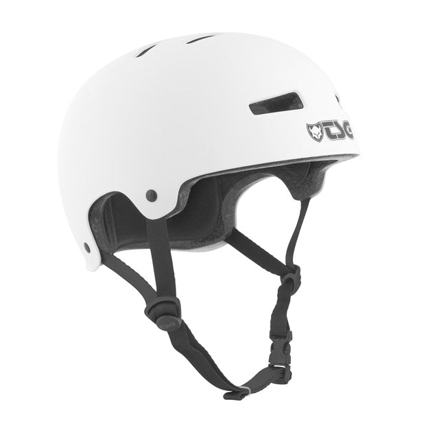 TSG Evolution Satin White S/M layback-skateshop.myshopify.com Longboard Skateboard