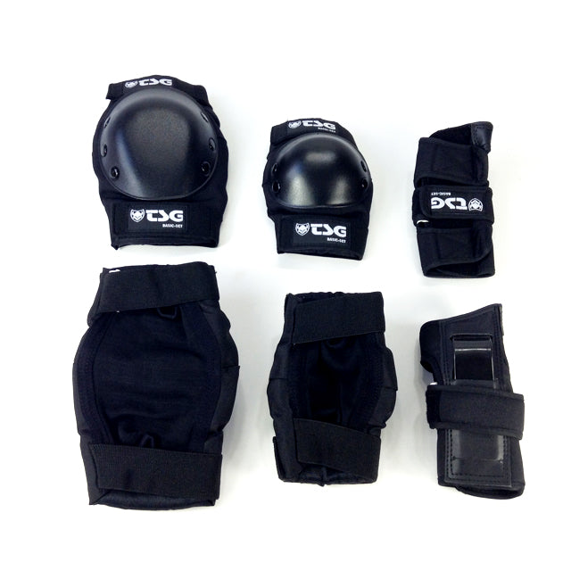 TSG Protectionset Basic Gr.S layback-skateshop.myshopify.com Longboard Skateboard