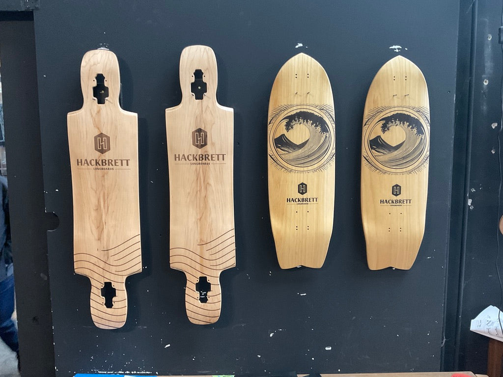 paar Bretter gebaut...