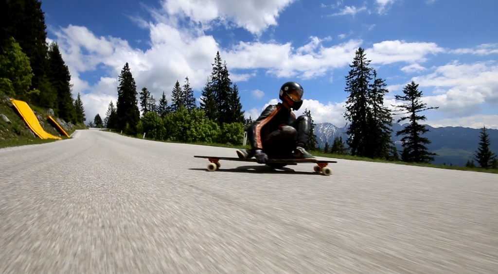 Hackbrett Longboads Downhill Recap / Video auf Youtube