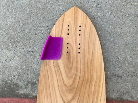 Konstantins Toestop lila / Goofyfoot