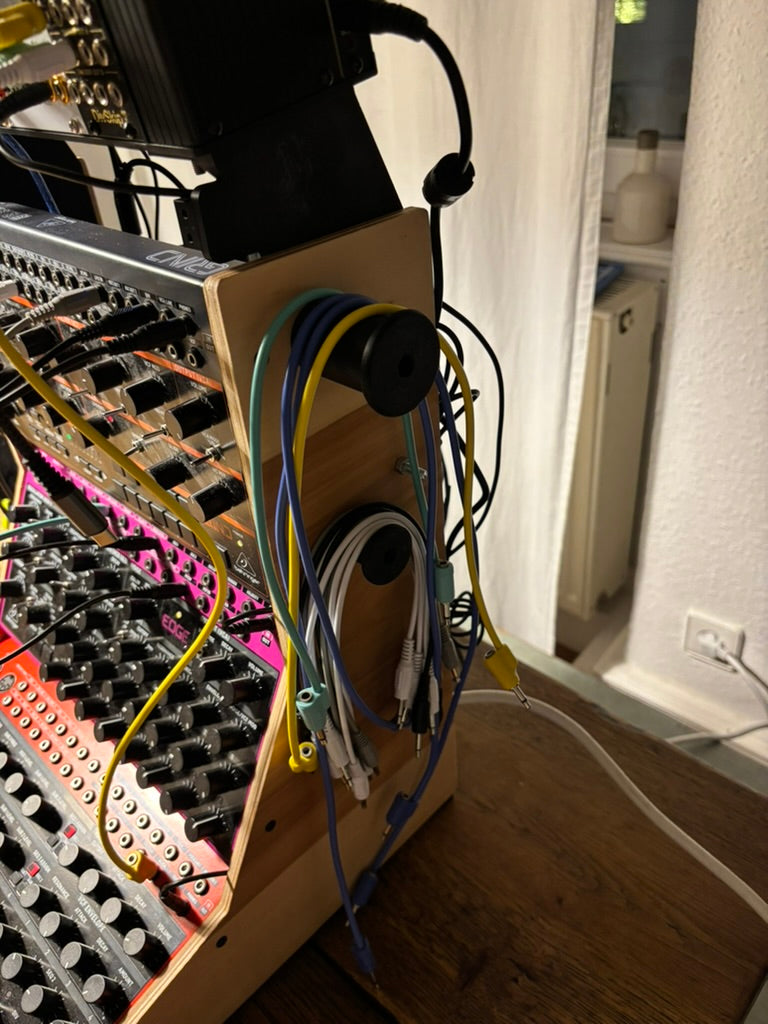 2er Rack für Behringer Spice, Edge, Grind und Crave / 3D gedruckt