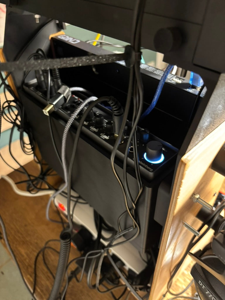 2er Rack für Behringer Spice, Edge, Grind und Crave / 3D gedruckt