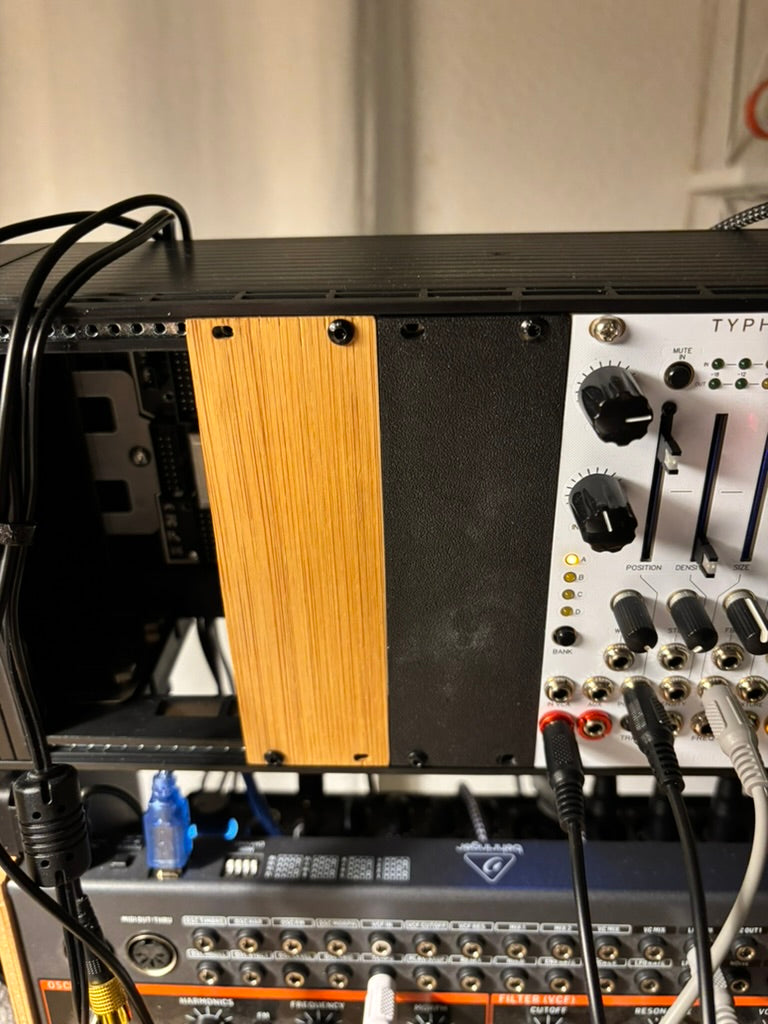 2er Rack für Behringer Spice, Edge, Grind und Crave / 3D gedruckt