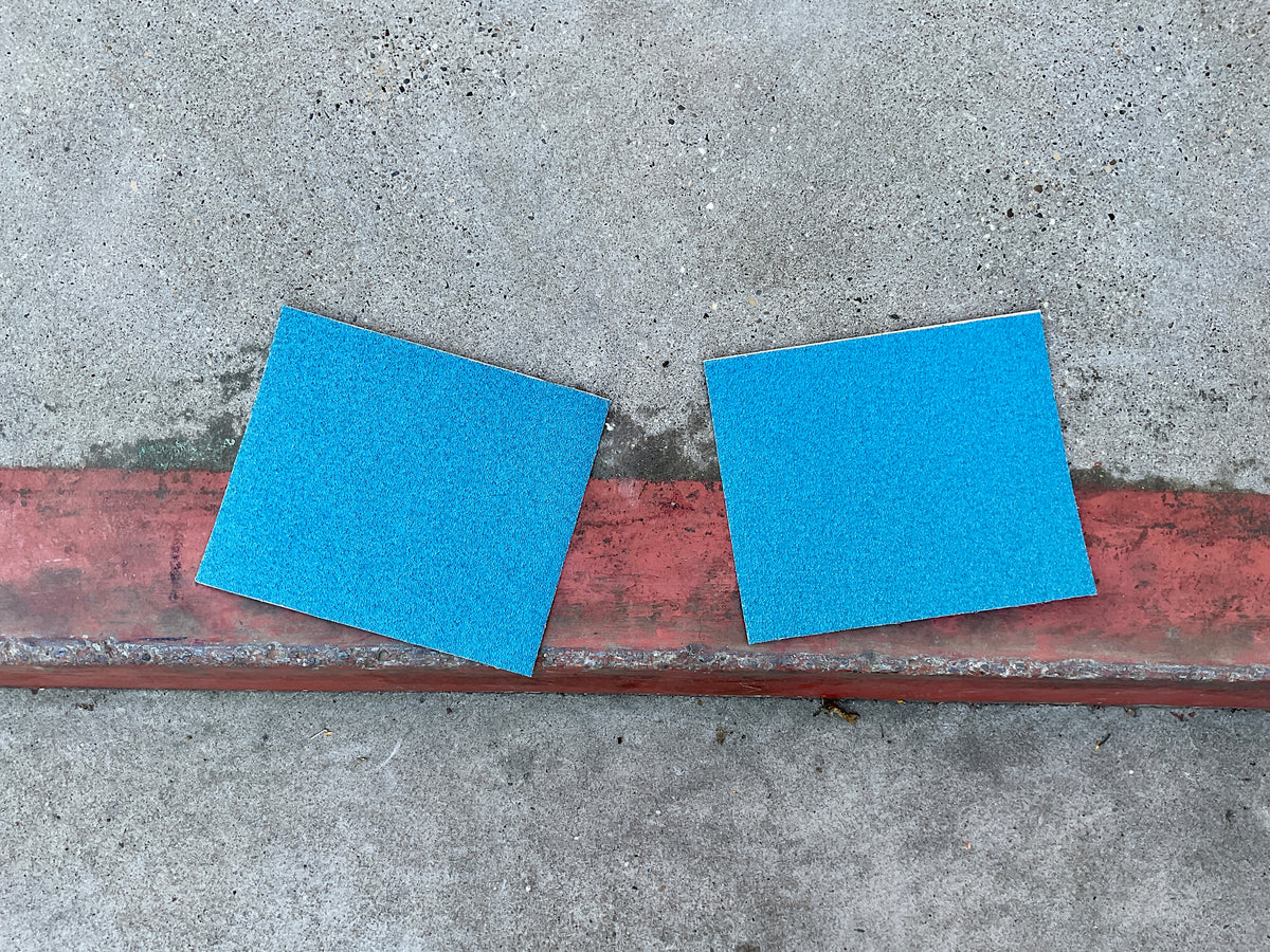 Happy Grip Tape 36  Grit Double Pack 30x25cm