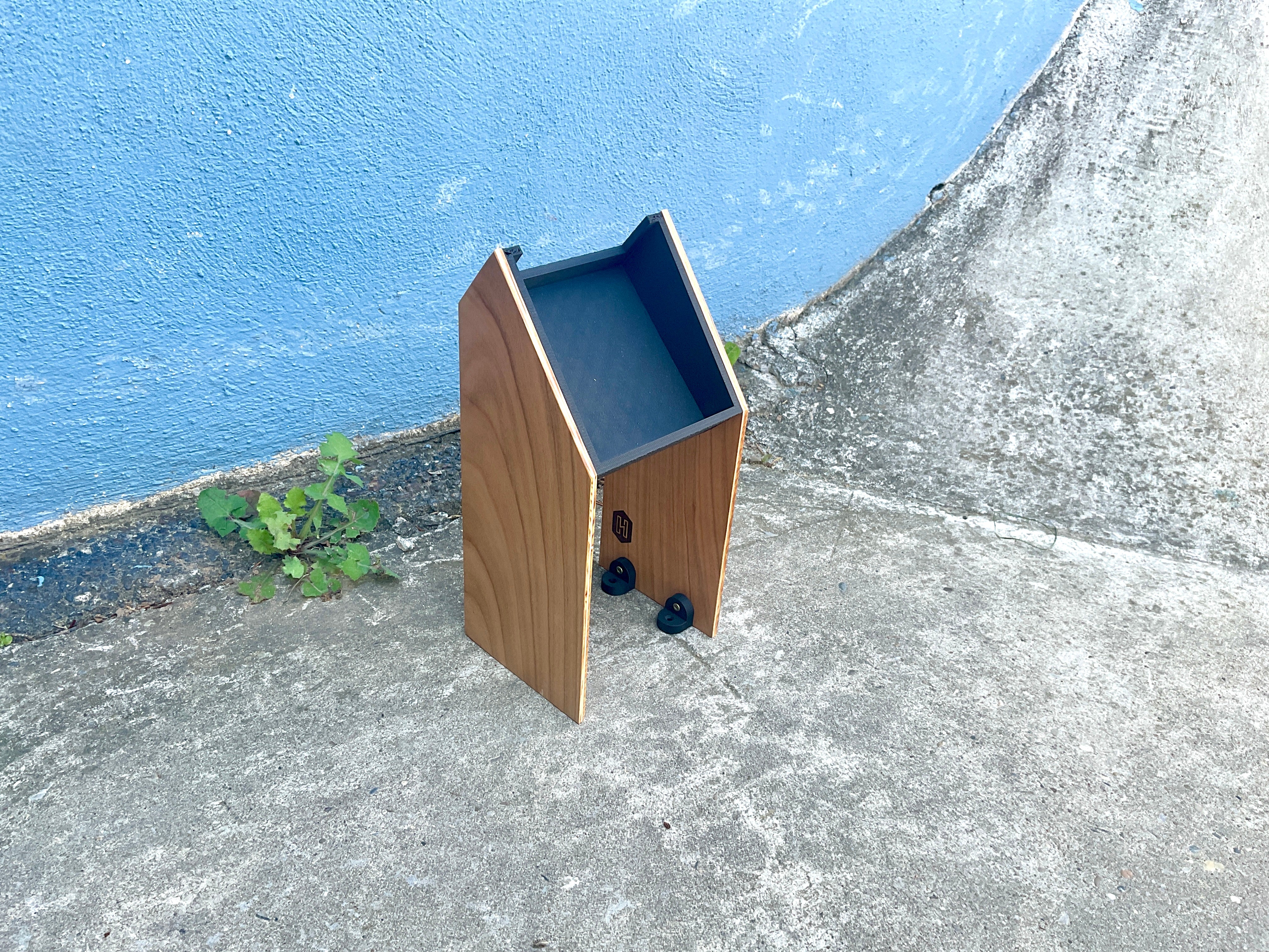 Hackbrett Rack für Meris Polymoon / Kirschbaum