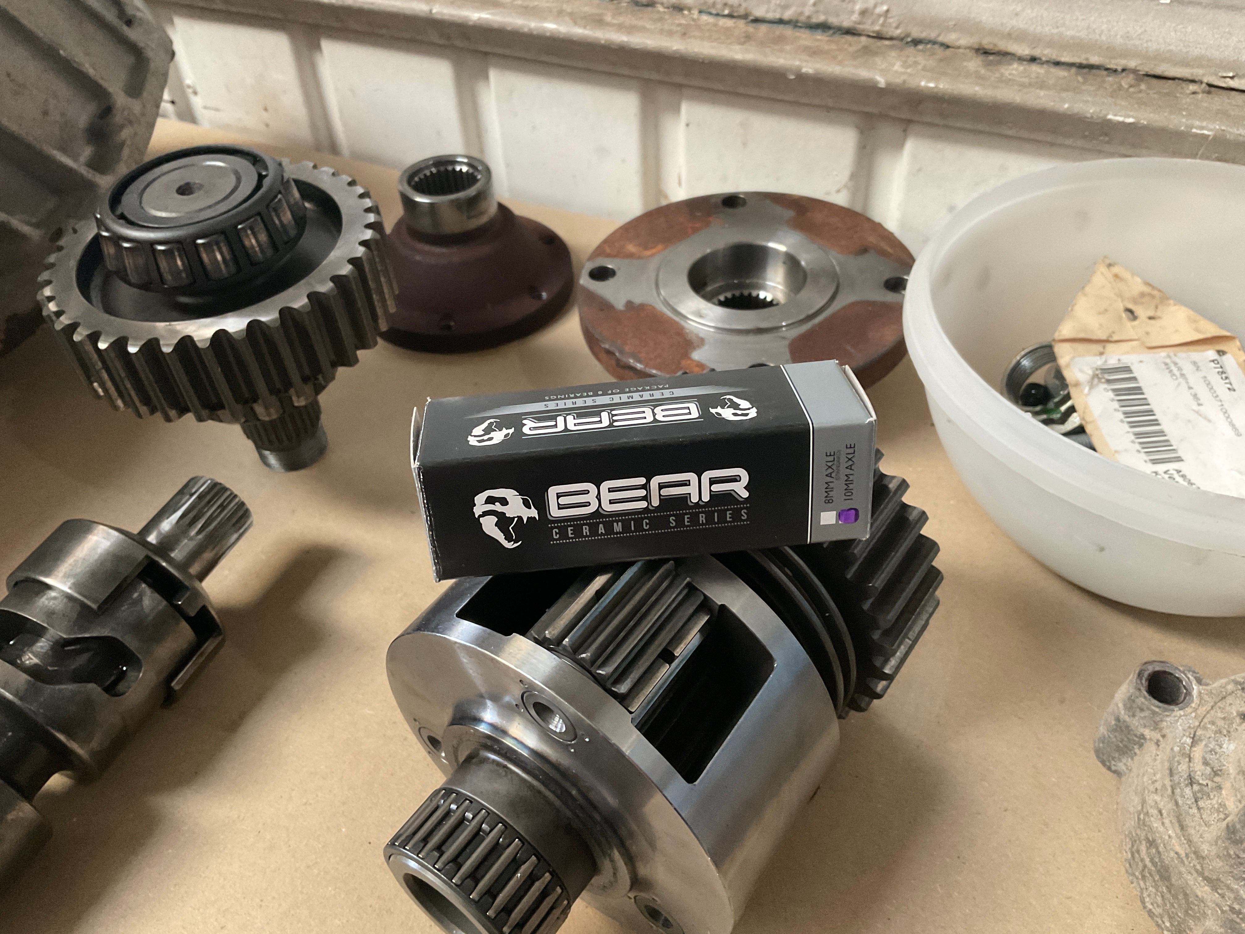 Bear 10mm Ceramic Bearings