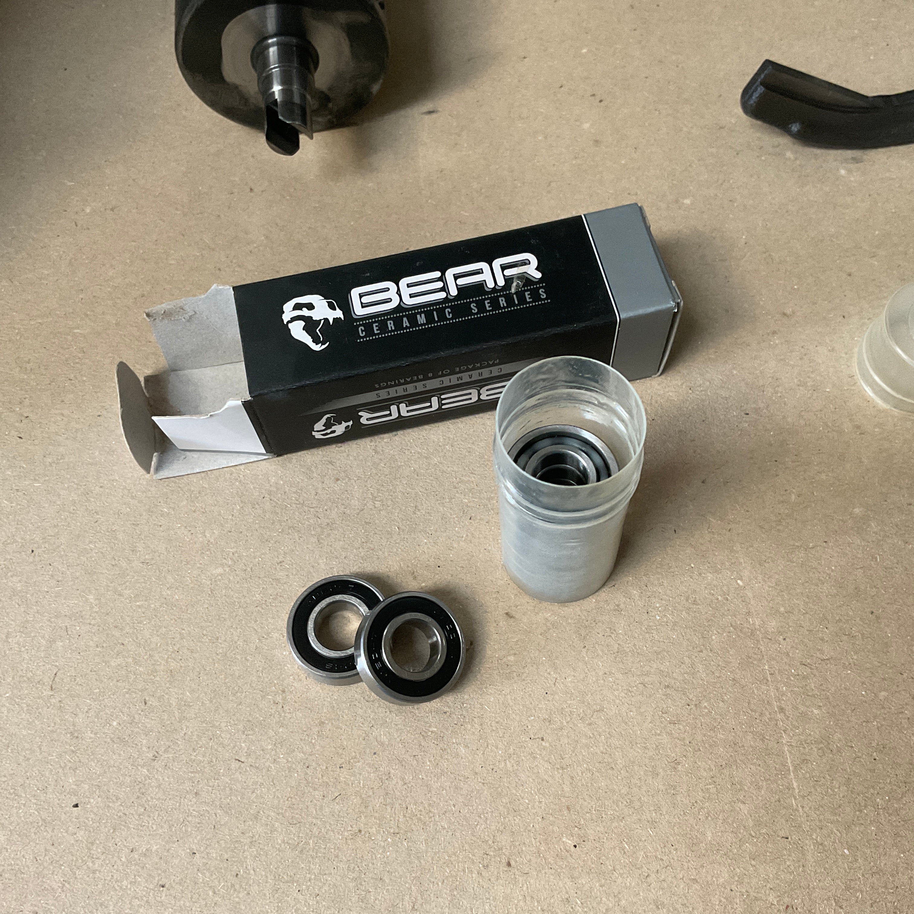 Bear 10mm Ceramic Bearings