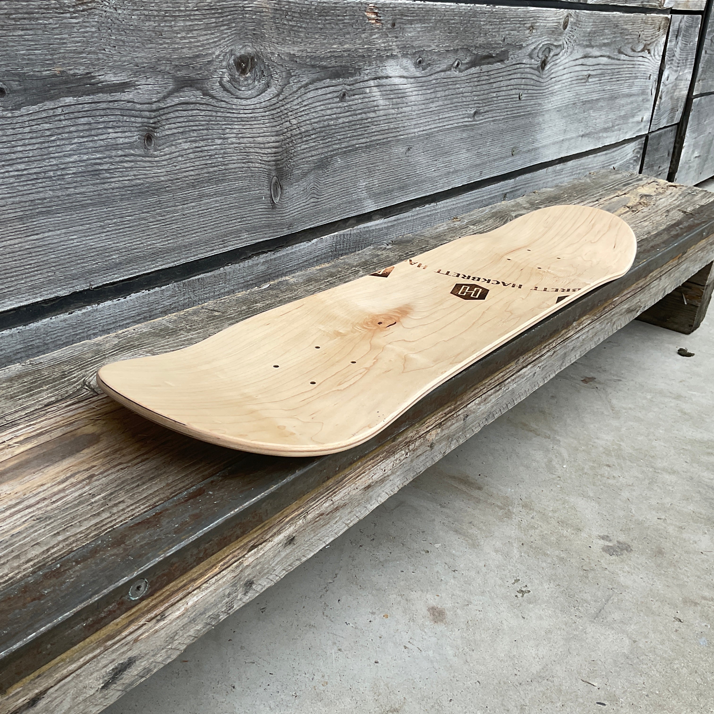 Hackbrett "Jan Megabrutal" 31,07x7.87" Ahorn V2 - Custom