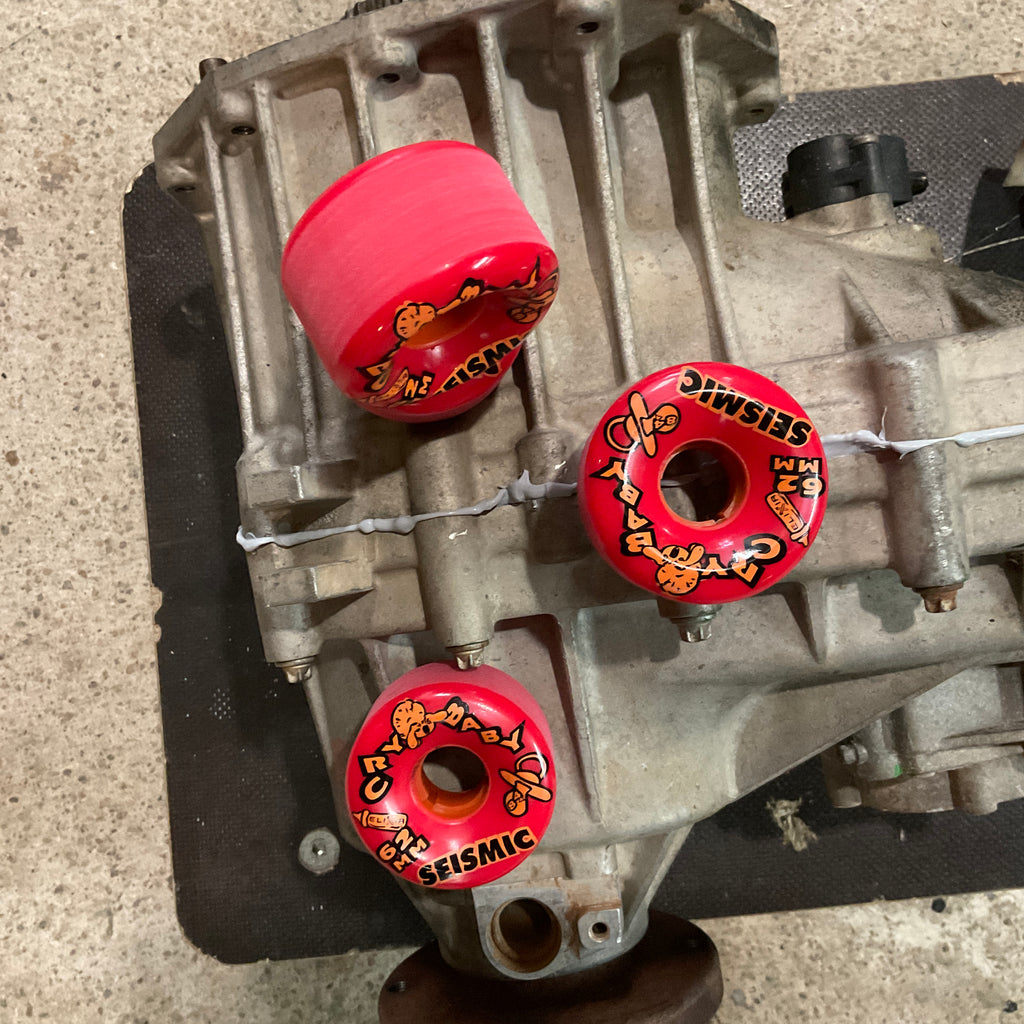 Seismic Cry Baby 62mm 84a Red Elixir (stoneground)
