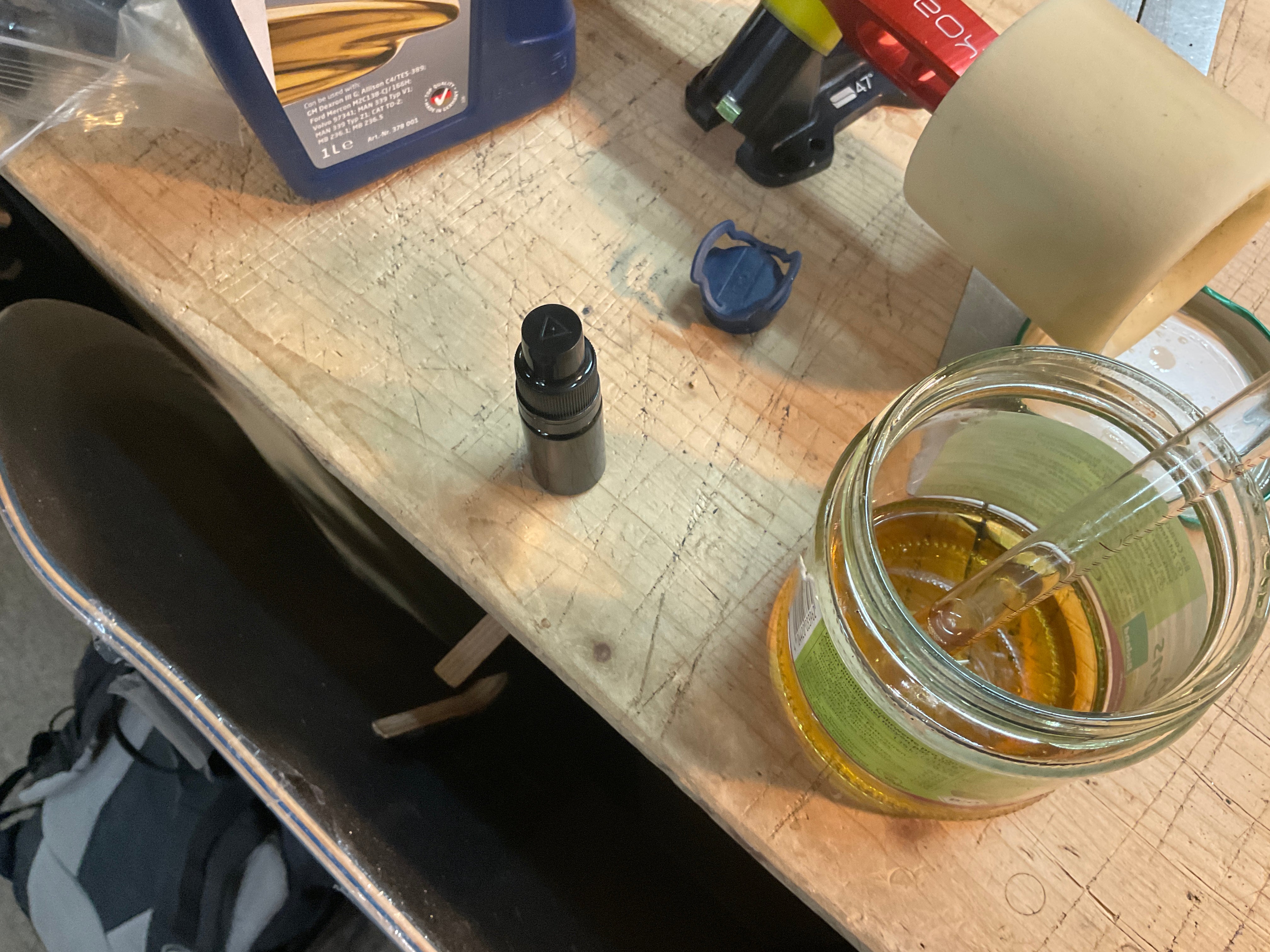Layback Cheat Cream
