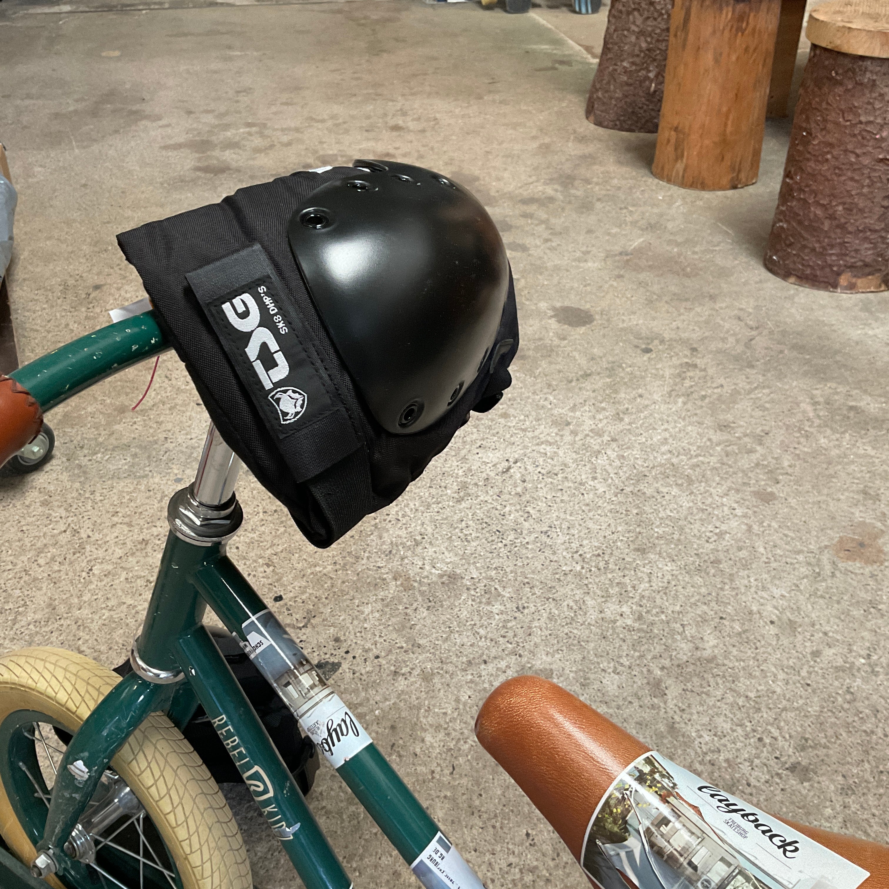 TSG Kneepads Sk8 DHP´s Größe M