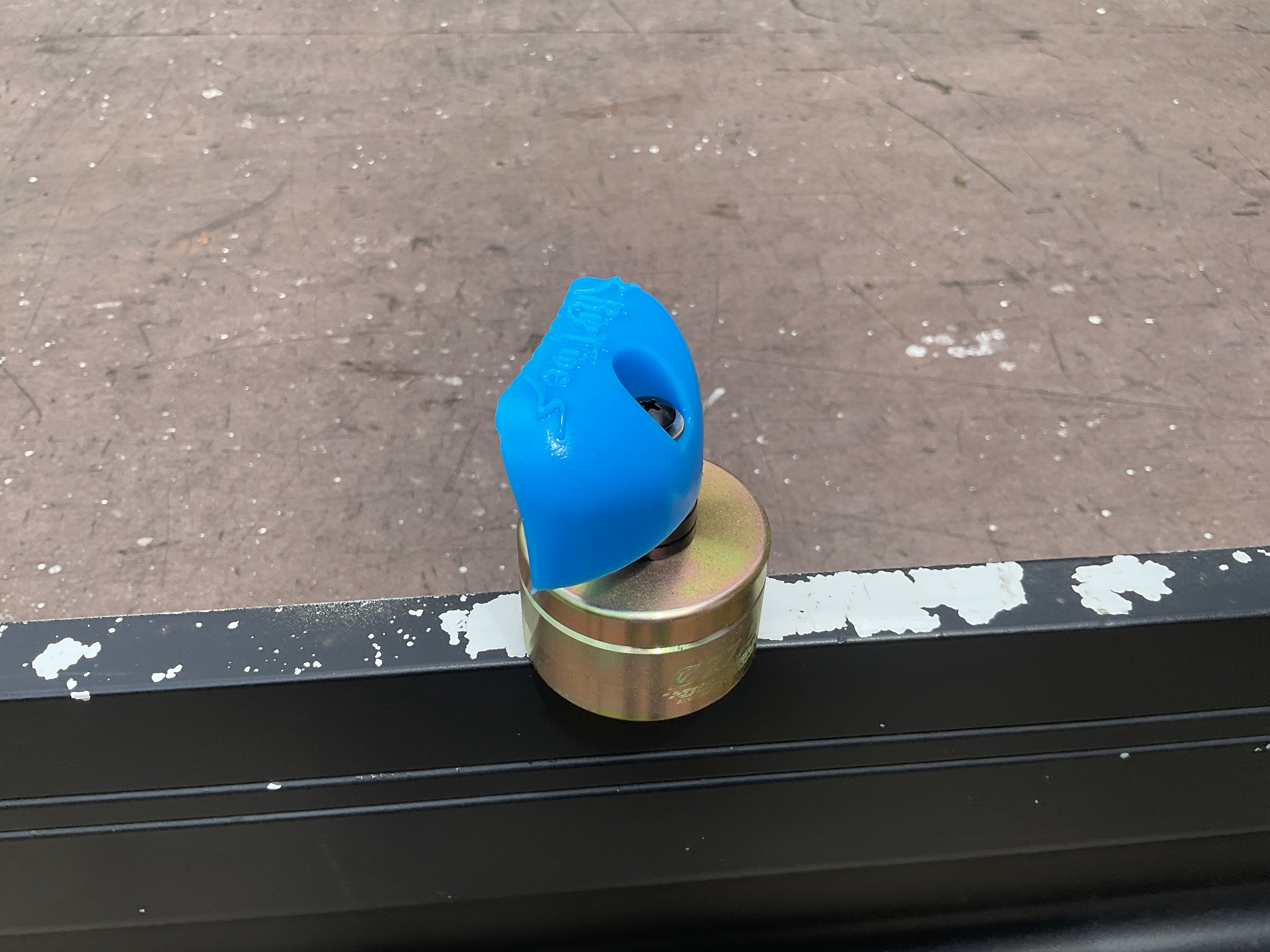 RipTide Slab Footstop blue