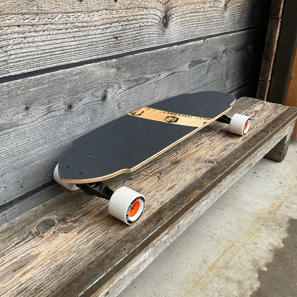 Hackbrett Mini Schnelles Flex Surfskate - Komplettbrett