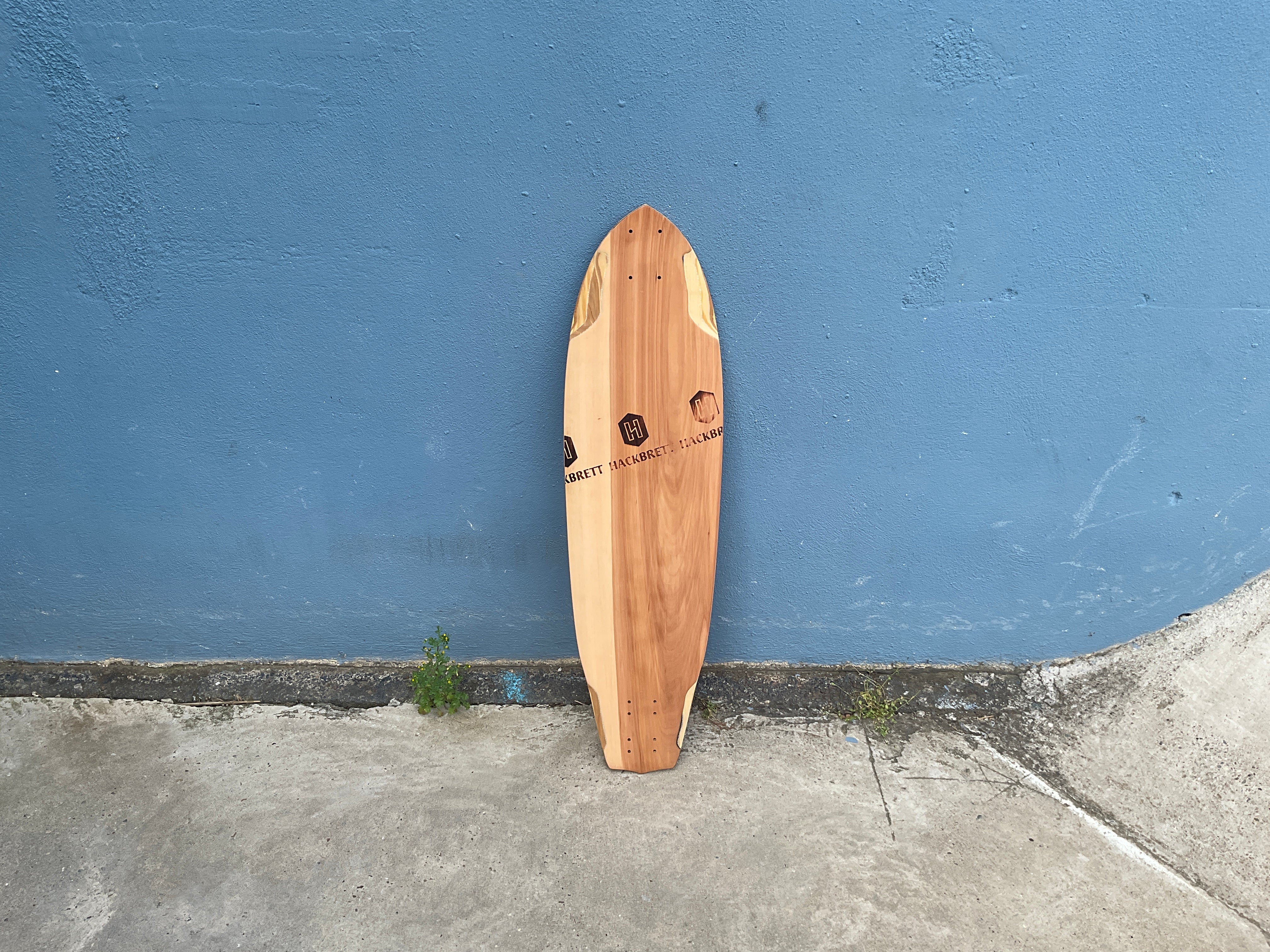 Hackbrett Feuer 2.0 Waldapfel