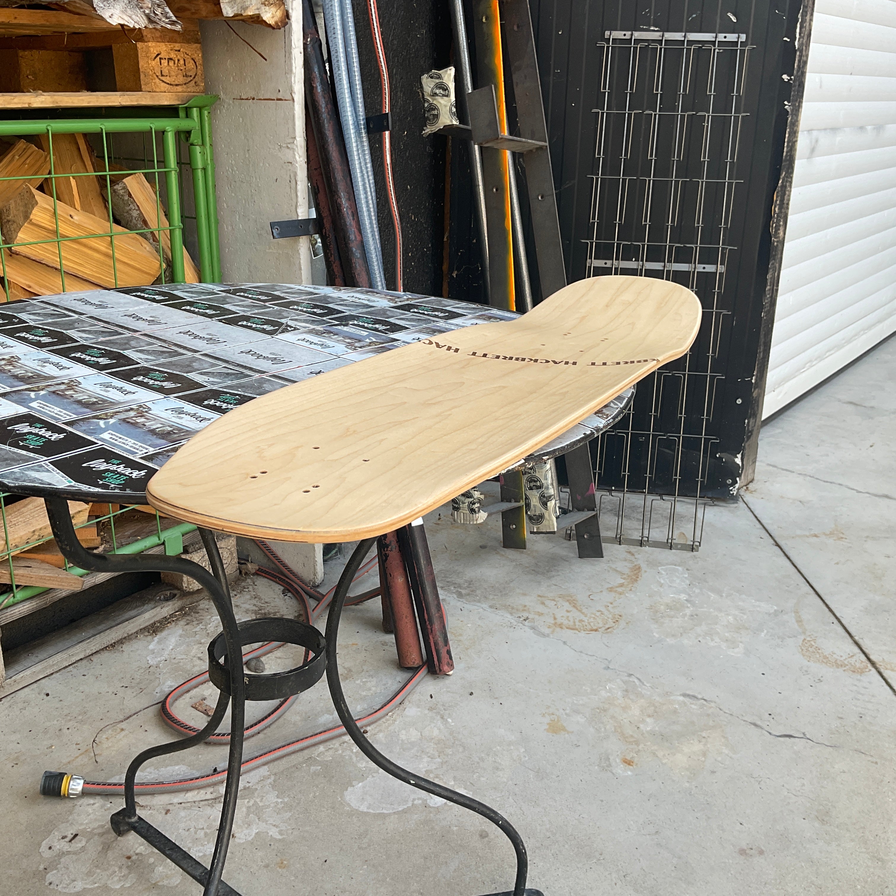 Hackbrett Cruiser Ahorn V2 28.7x8.5"