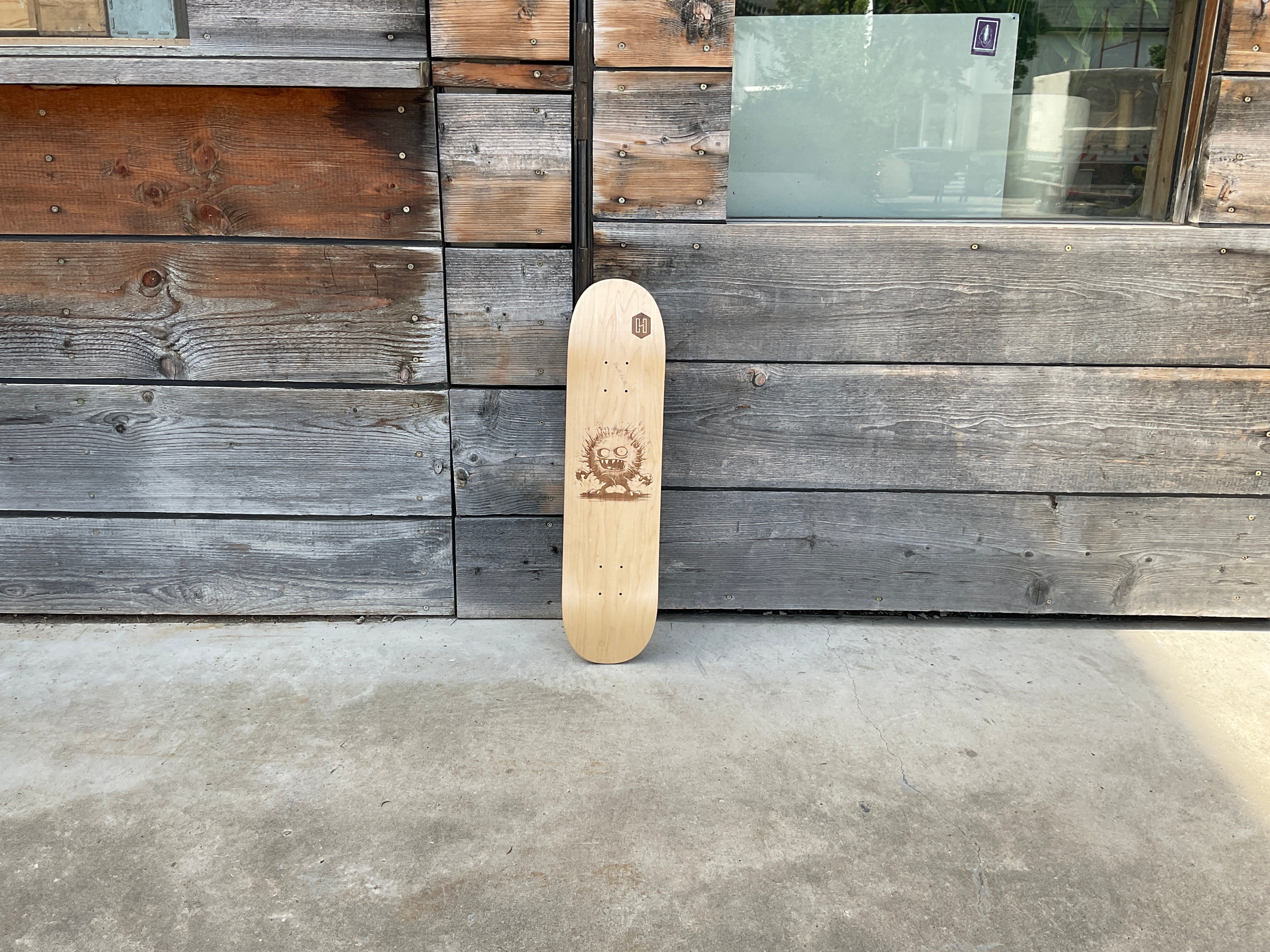 Hackbrett "Emils Keule" 2.0 Ahorn V2 / Koronamonster