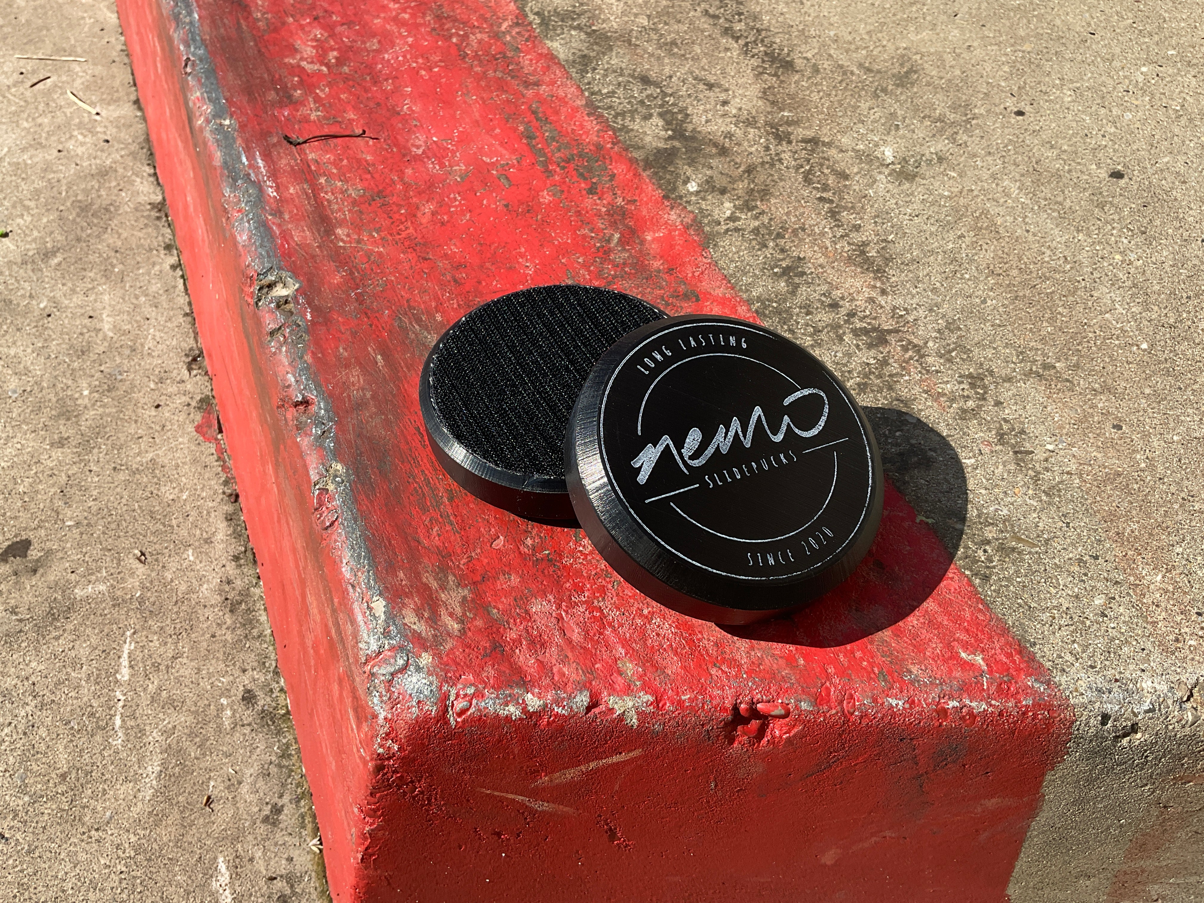 Nemo Slidepucks Freeride 90mm
