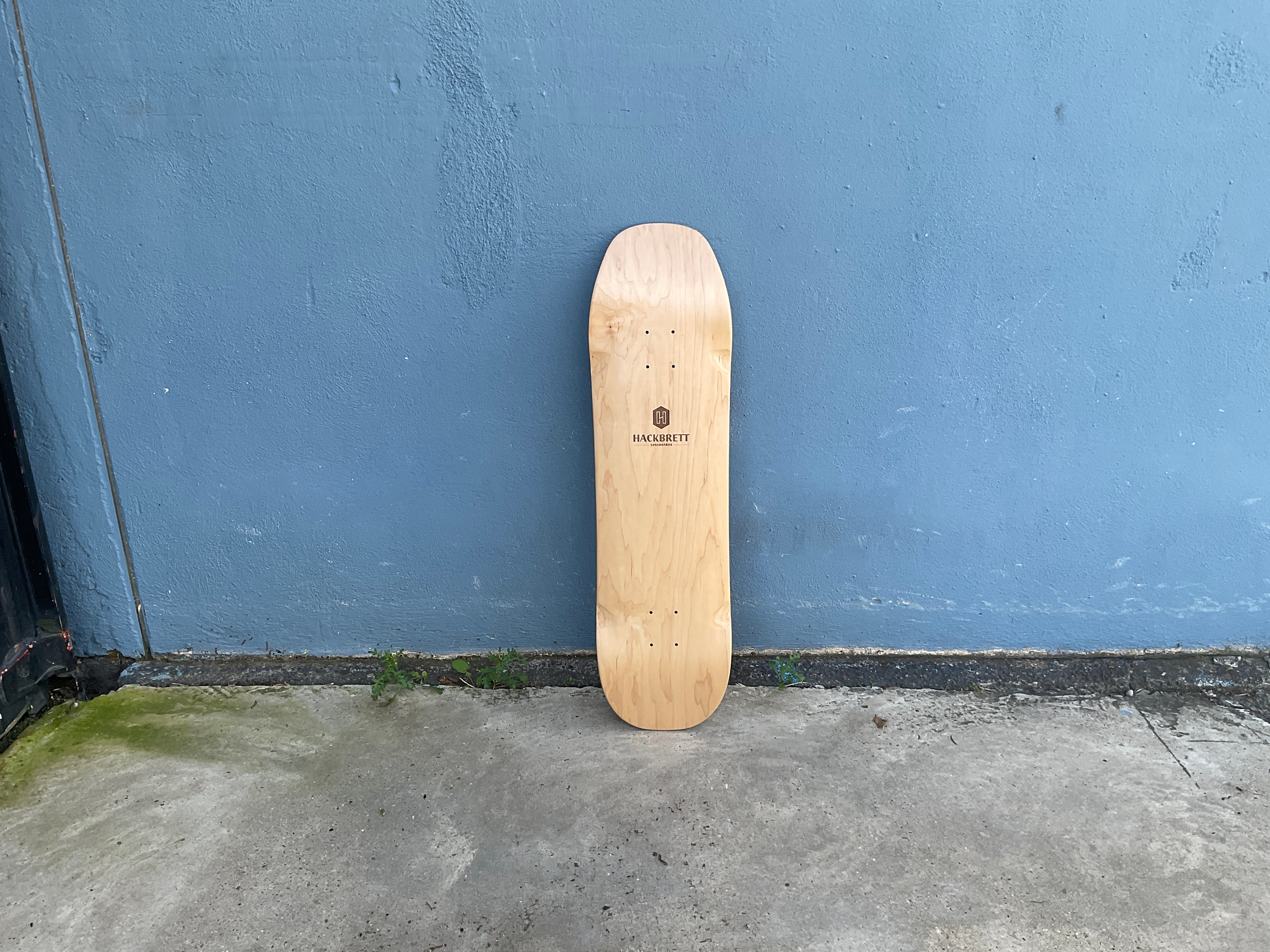 Hackbrett "Hackensteins Keule" 33.1x9" Ahorn V2