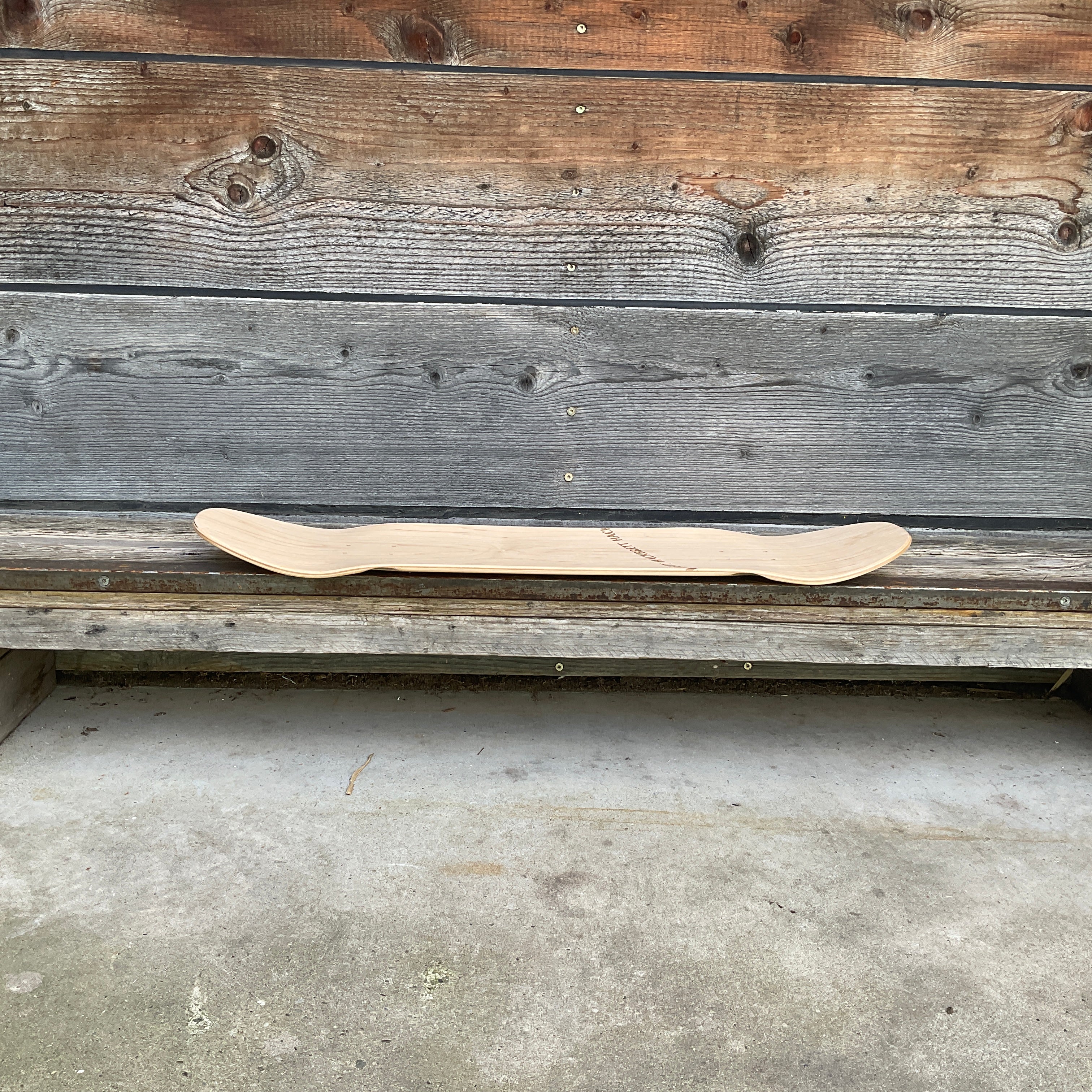 Hackbrett "Hackensteins Keule" 33.1x9" Ahorn V2