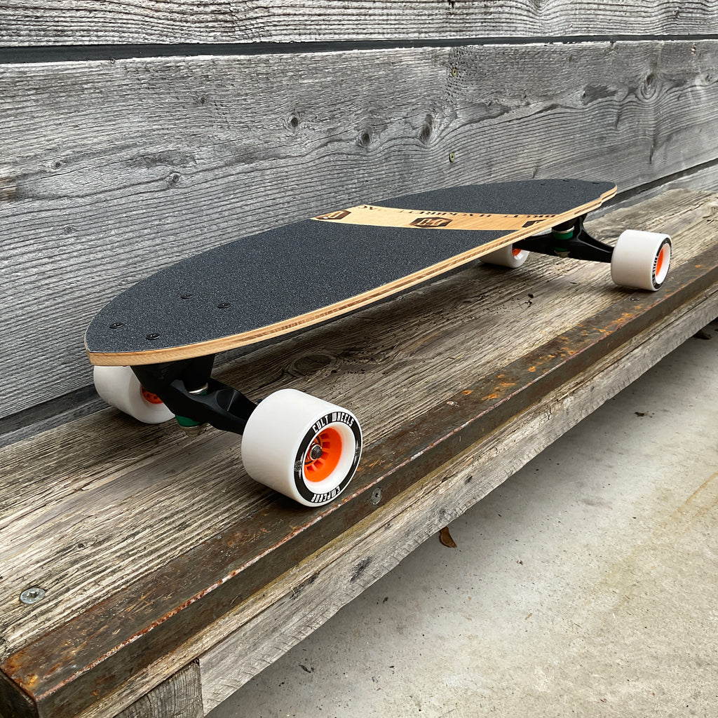 Hackbrett Mini Wasser Flex Surfskate - Komplettbrett