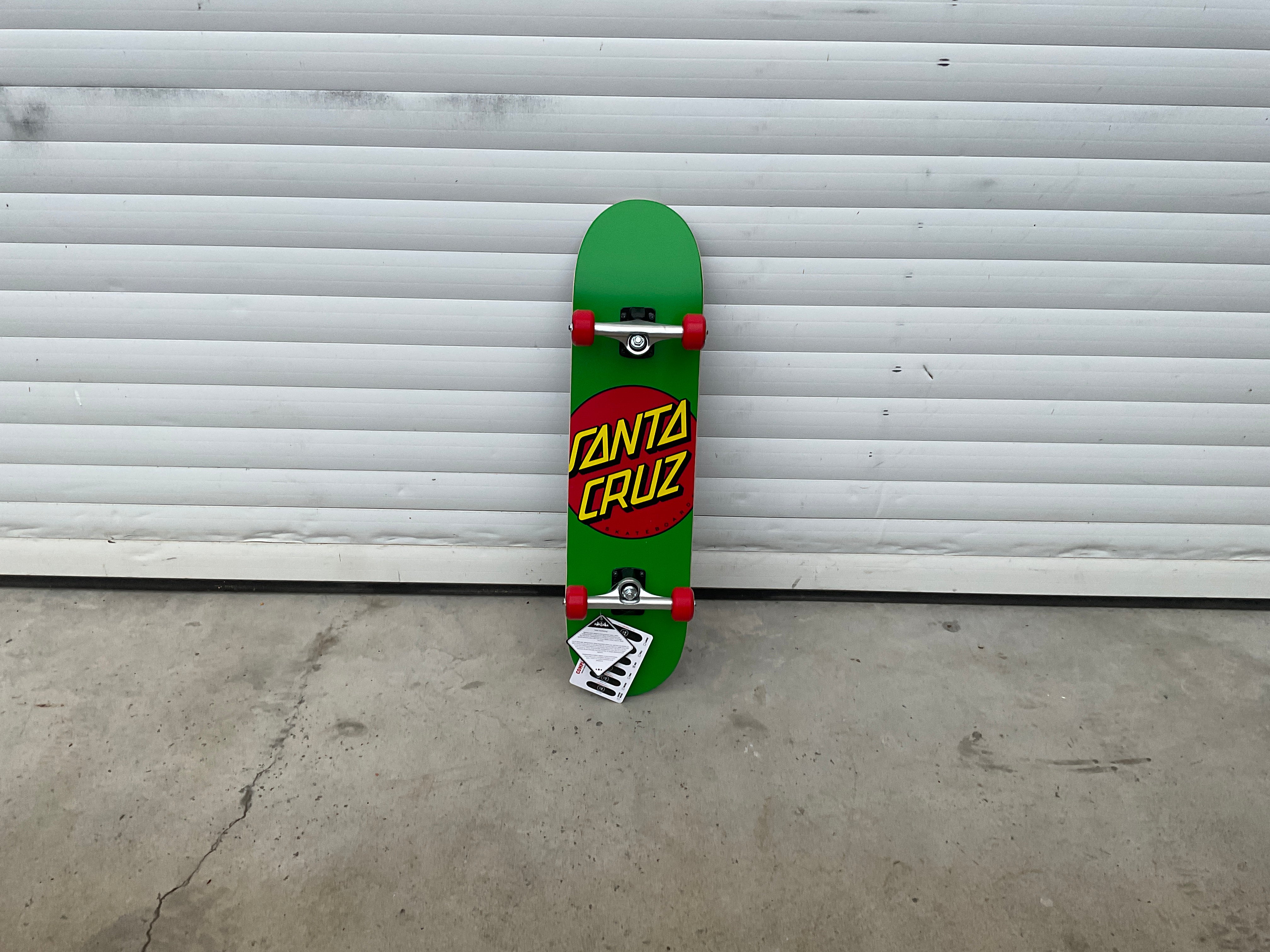 Santa-Cruz Classic Dot Mid Kinderskateboard 7.8 x 31"