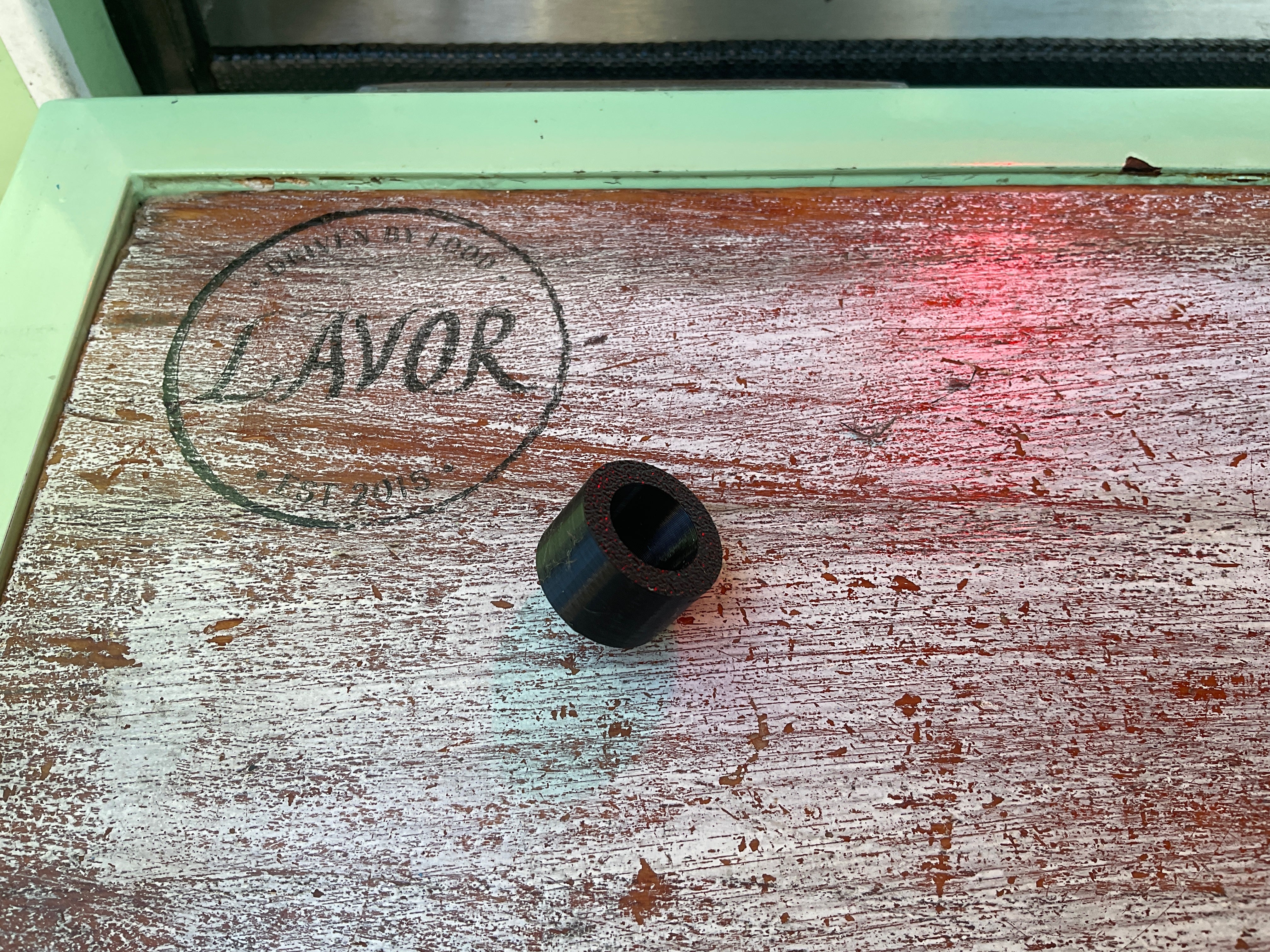 Layback Pivot Cup für Bear Grizzly Gen 4 / schwarz