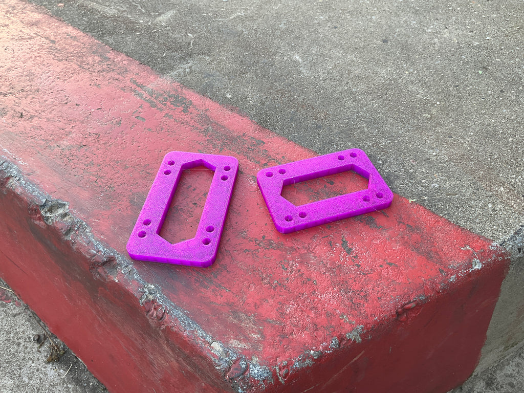 Lay Back Length Riser Riser Pads 1/4