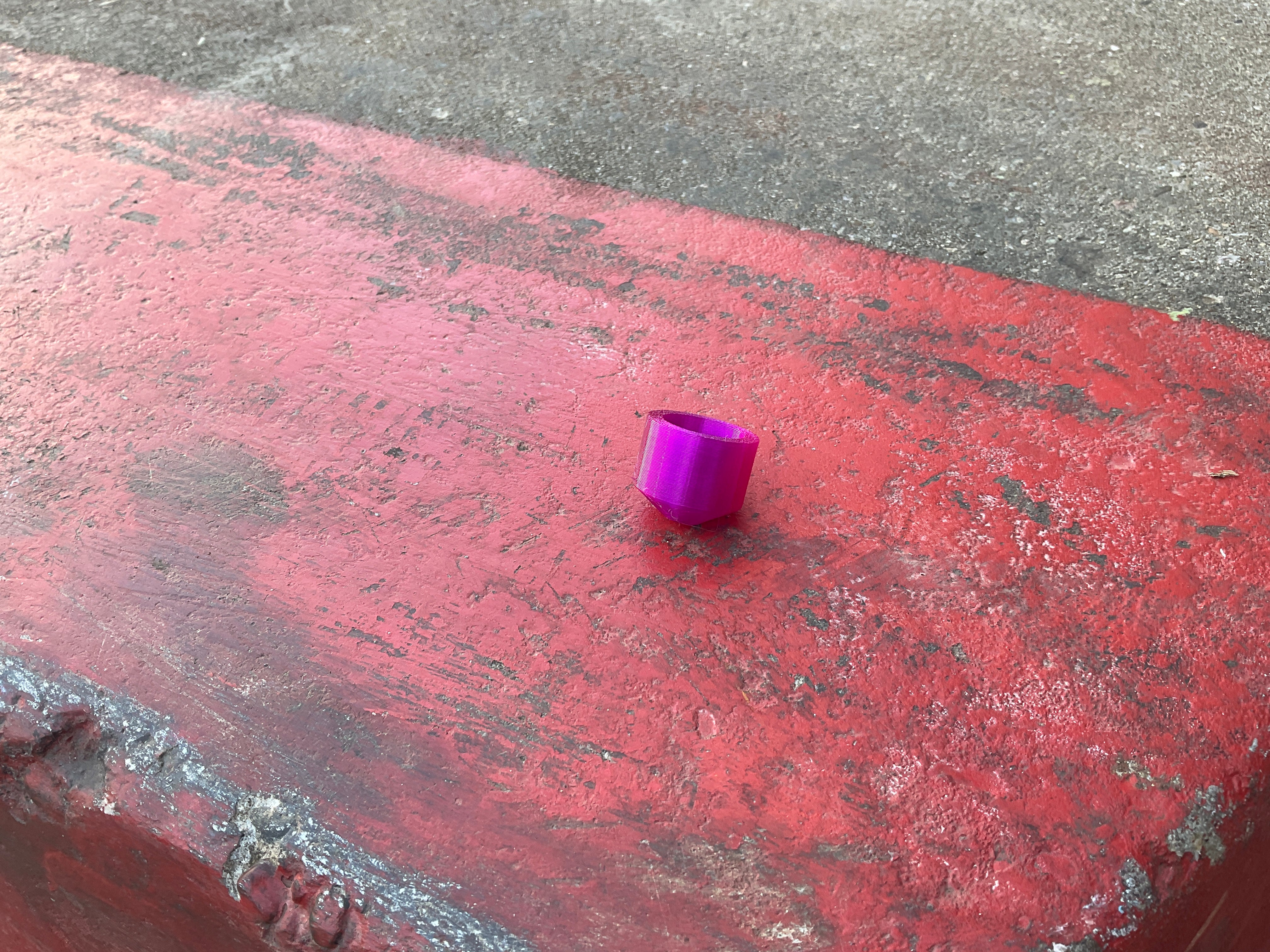 Layback Pivot Cup für Bear Grizzly 852, Grizzly 845 und Paris Trucks / lila