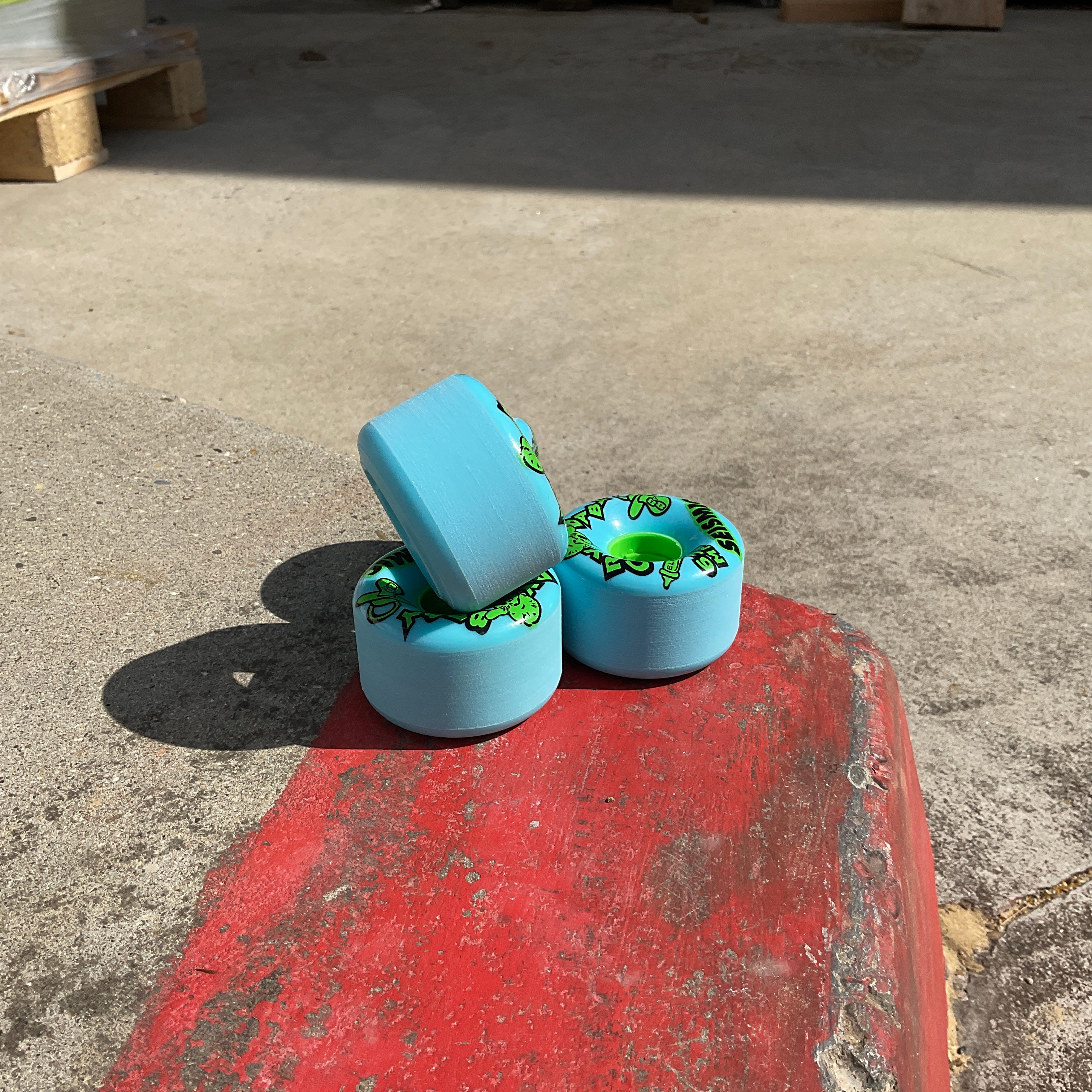 Seismic Cry Baby 62mm 88a blue