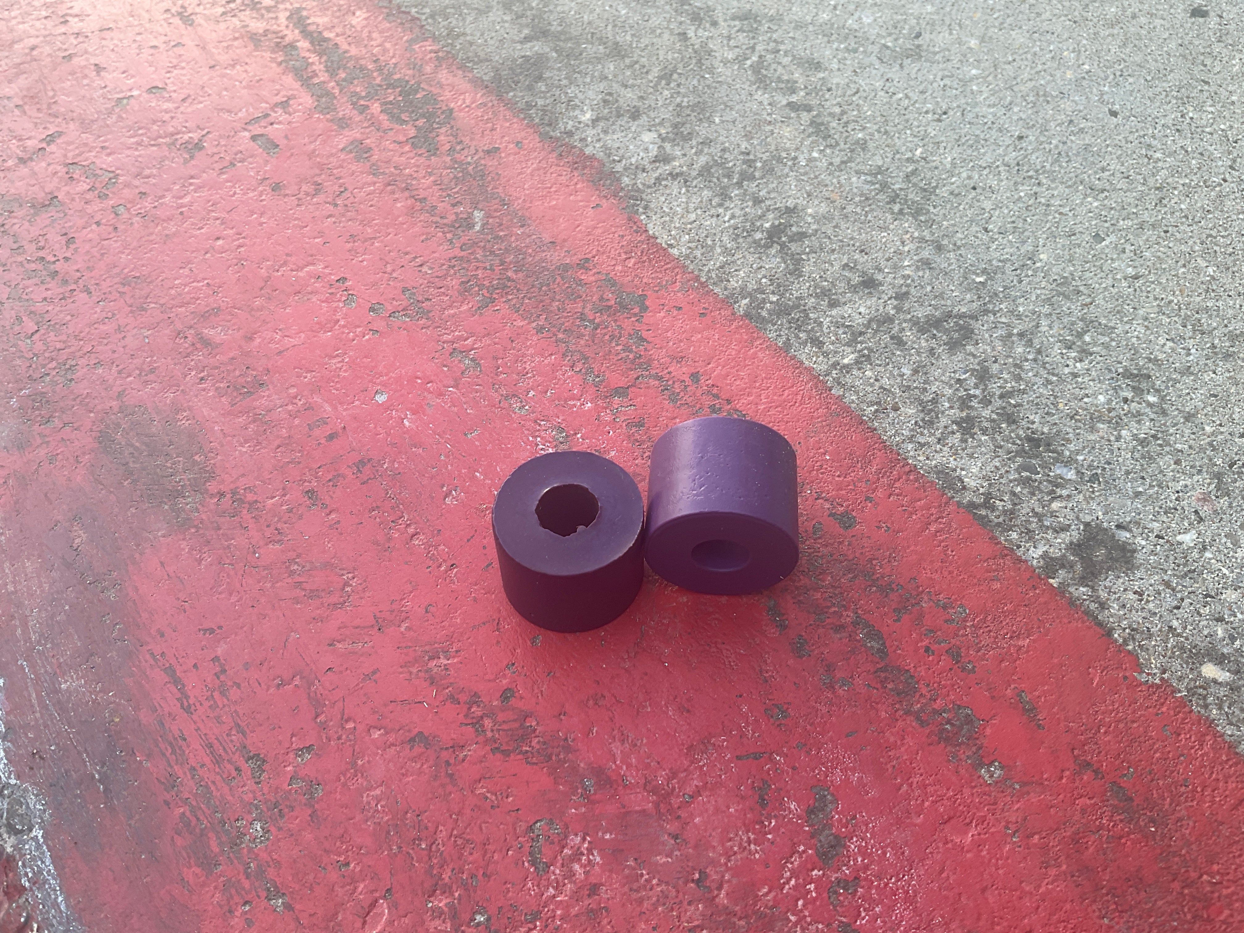 Venom Bushings Tall 87a Purple