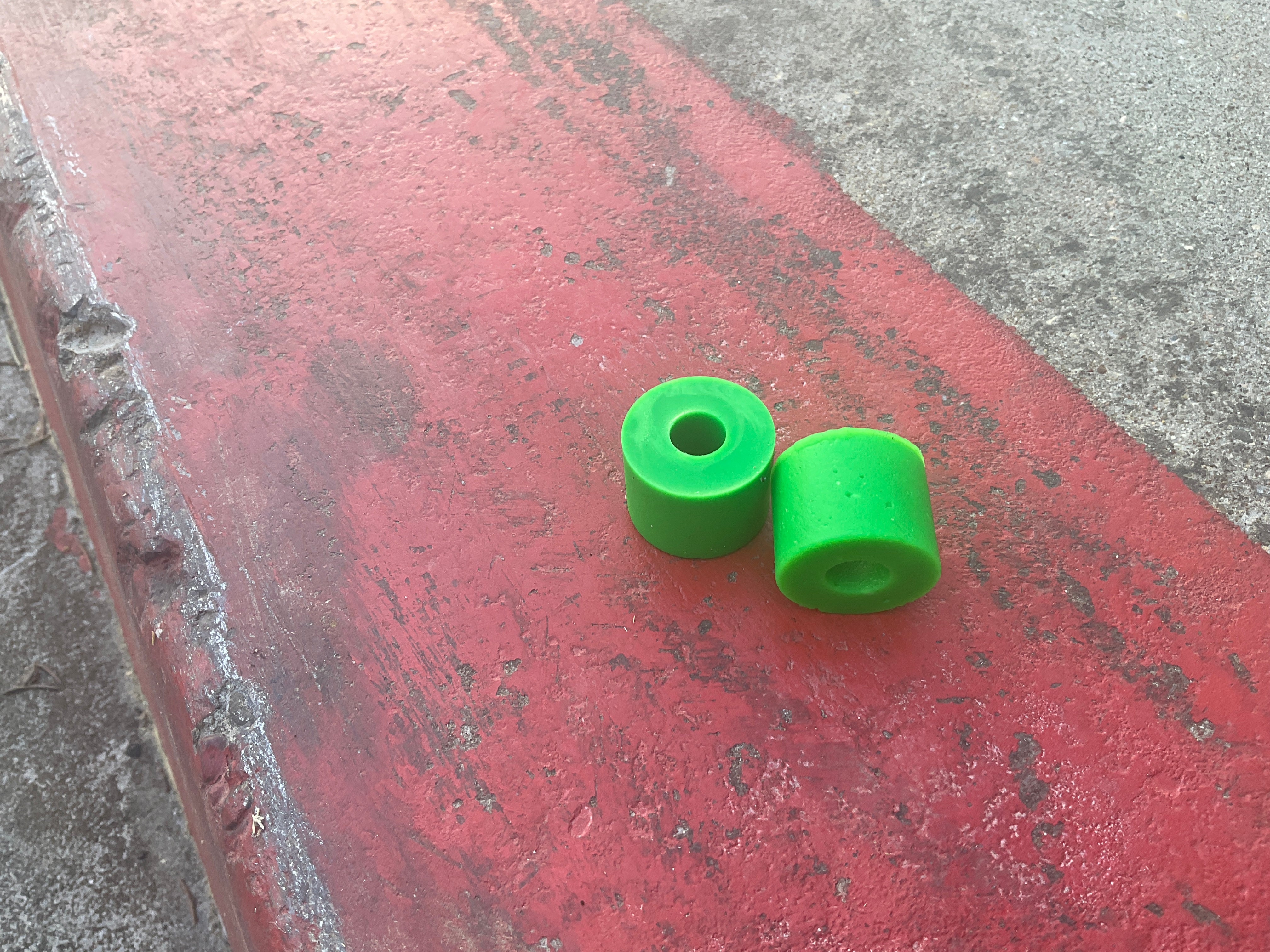 Venom Bushing Tall 93a Green