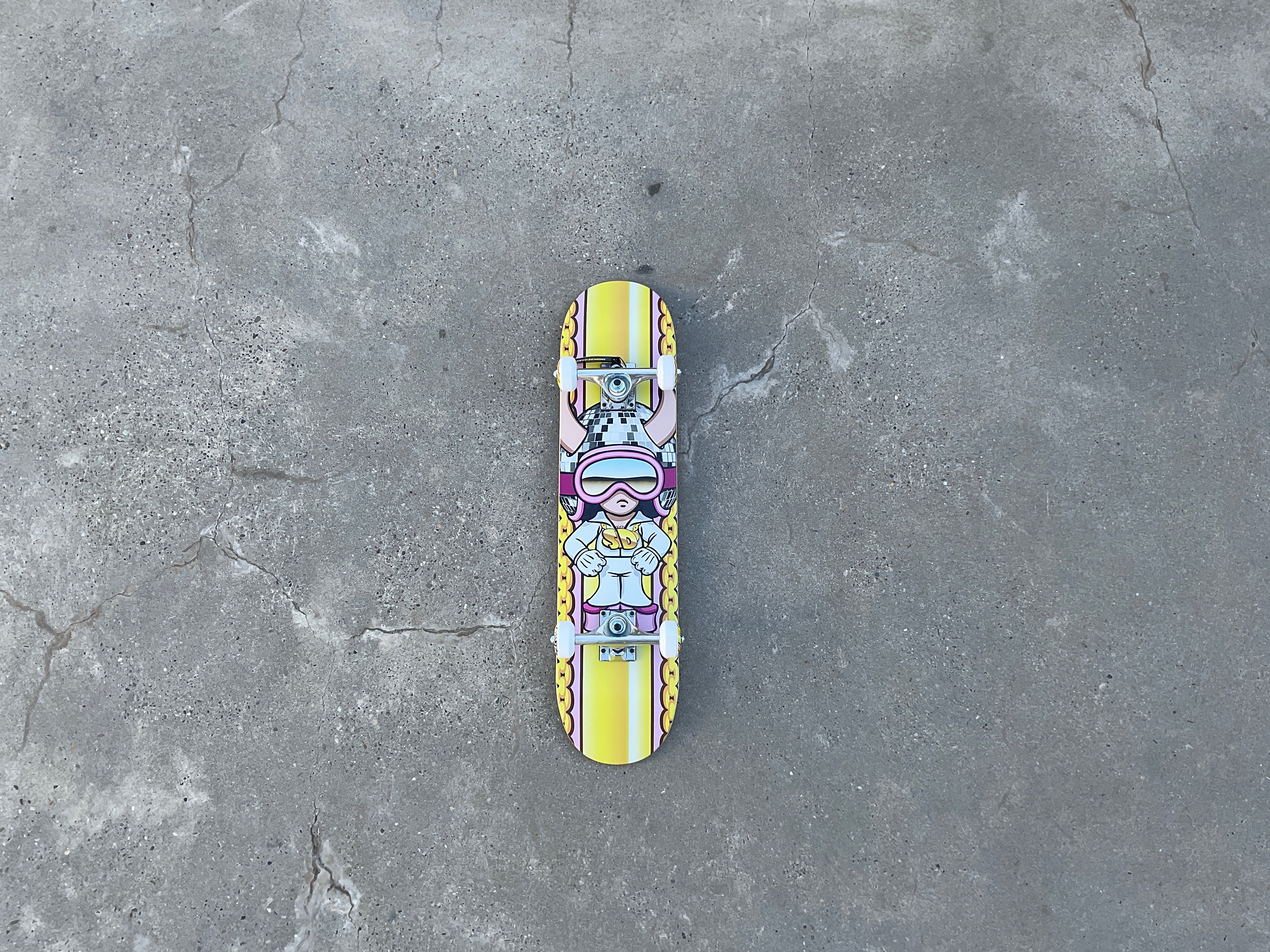 Speed Demons Disco ST 7x29" Soft Top Kinderskateboard