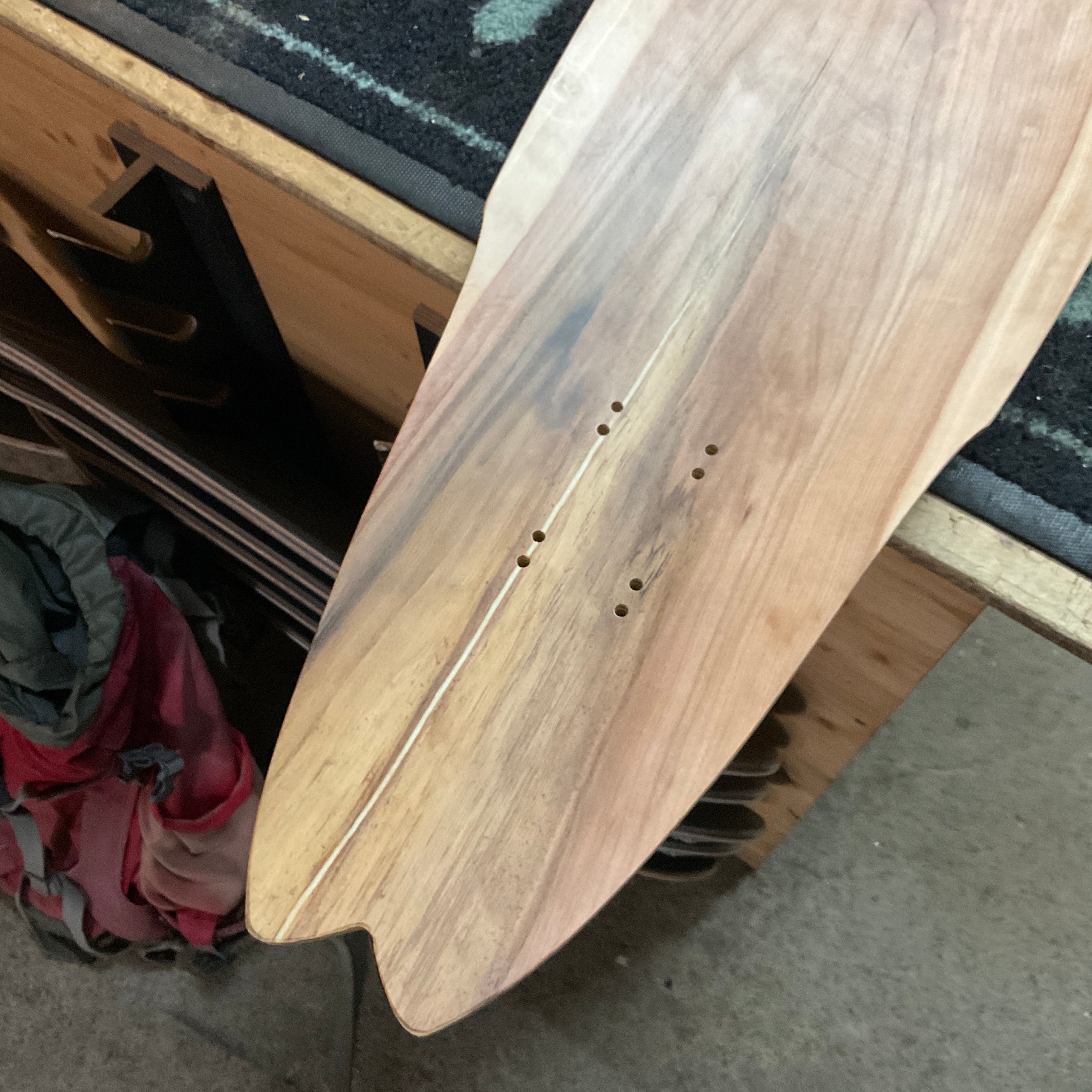 Hackbrett Wasser 5.0 Waldapfel