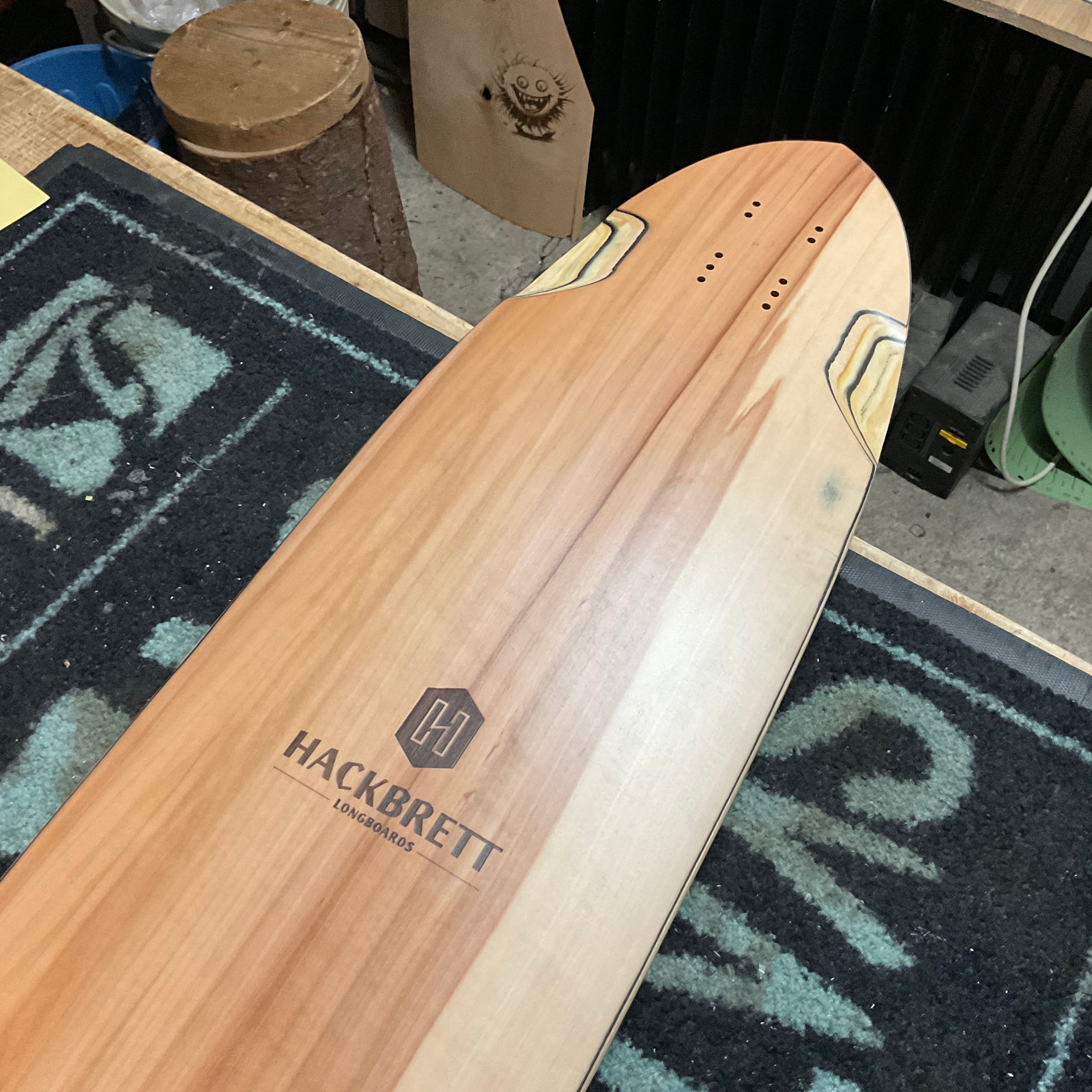 Hackbrett Wasser 5.0 Waldapfel