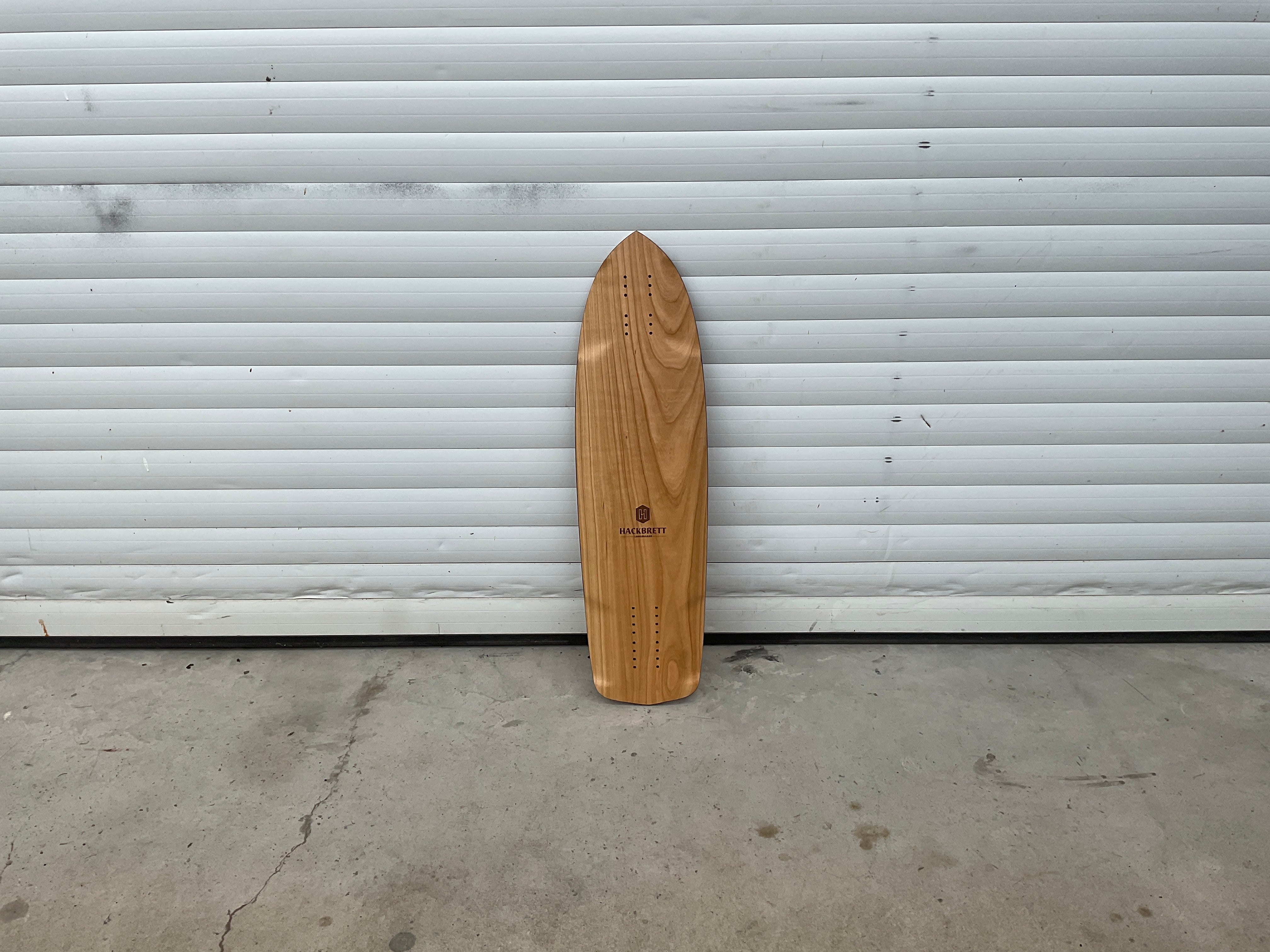 Hackbrett Die Semmel 2.0 Kirschbaum