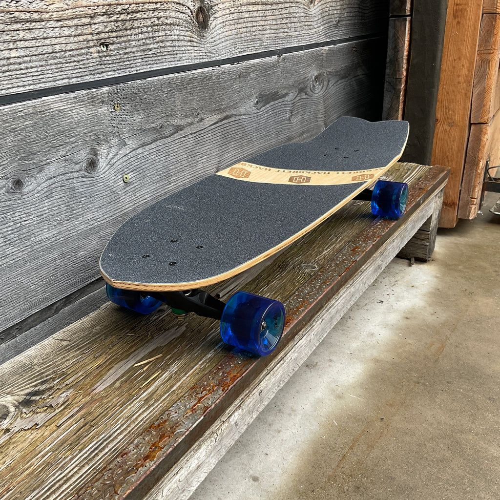 Hackbrett Surfskate Esche 32" Komplettbrett