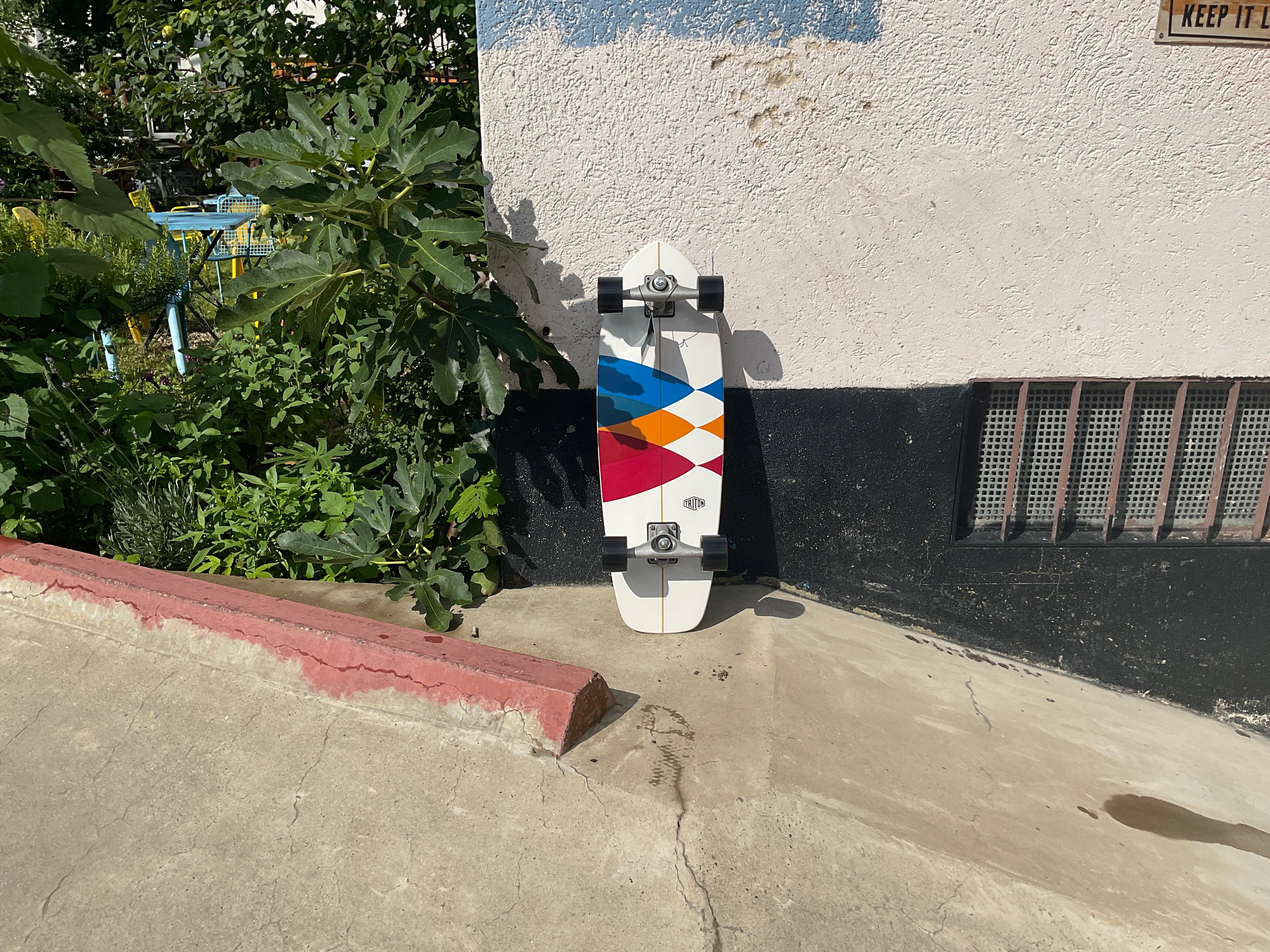 Triton Surfskate by Carver / Spectral 30" Komplettbrett