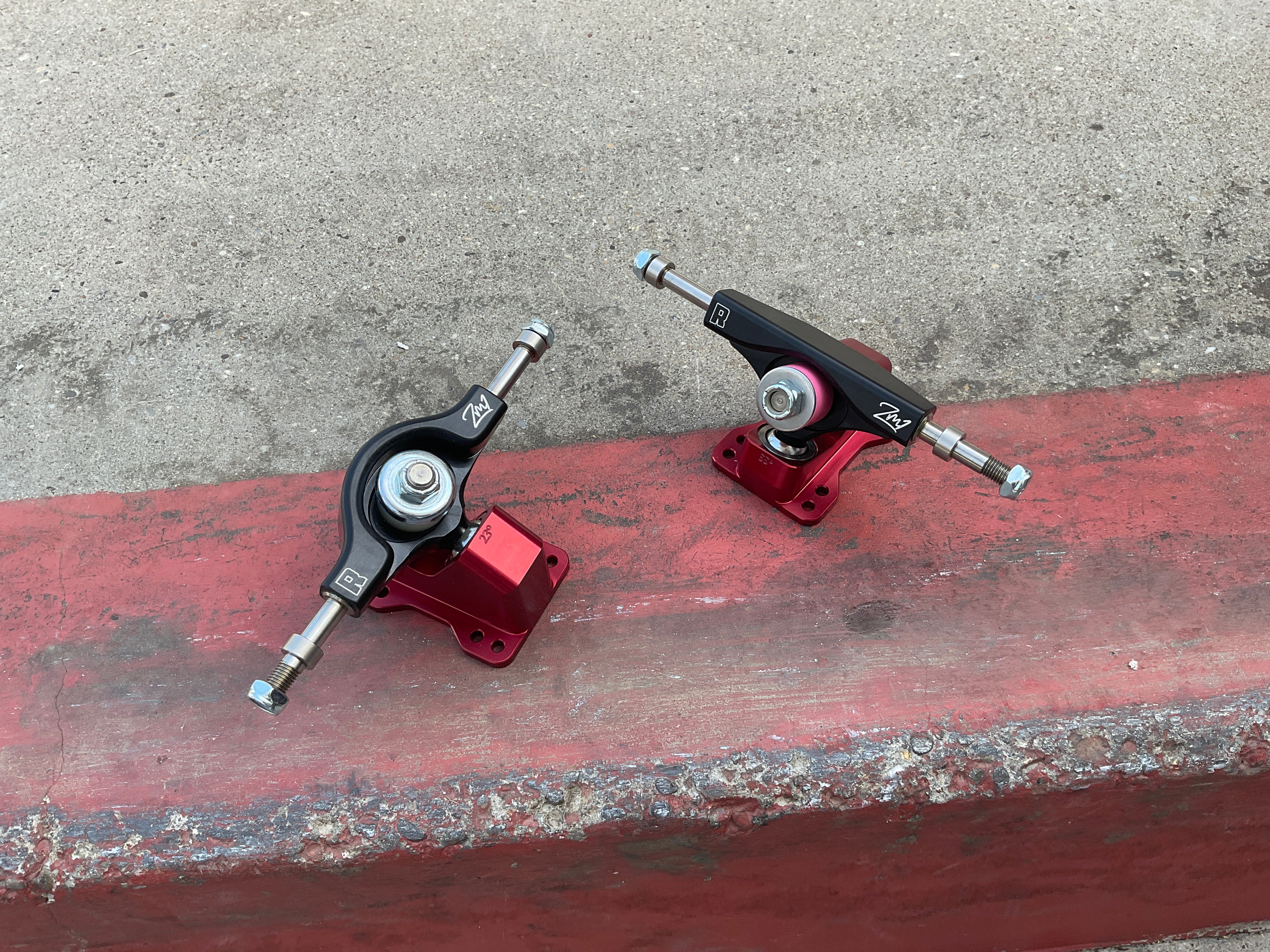 Rogue ZM1 Spherical Trucks