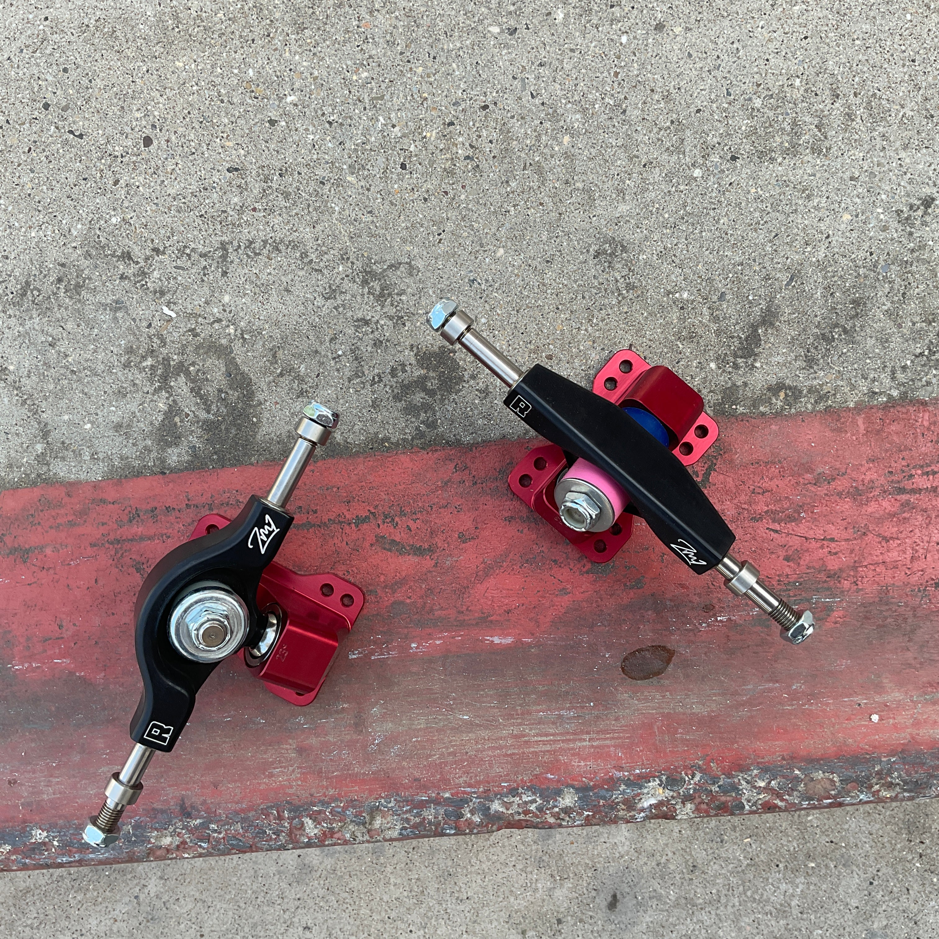Rogue ZM1 Spherical Trucks