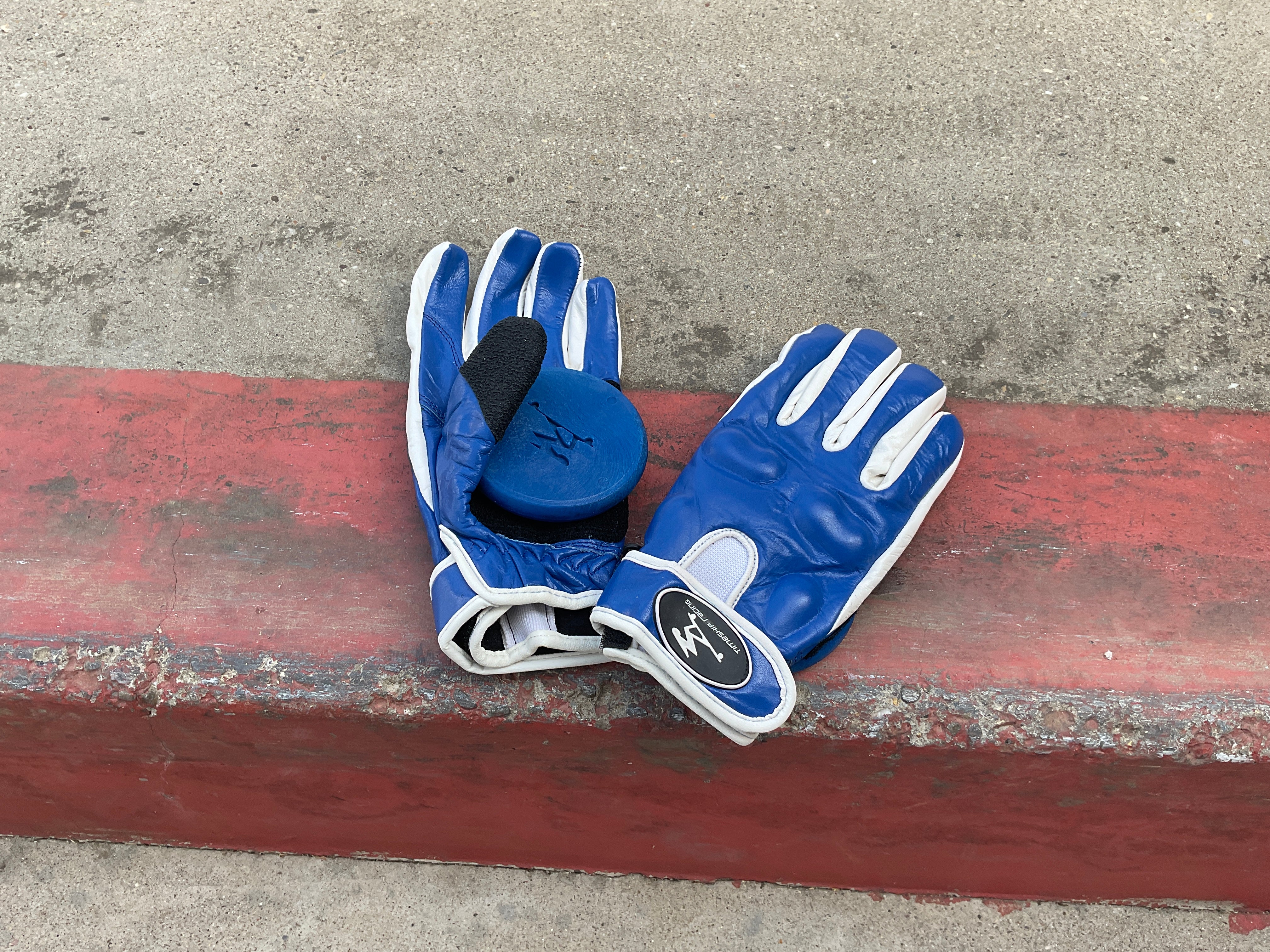 Timeship Ragdoll Glove blau Größe M