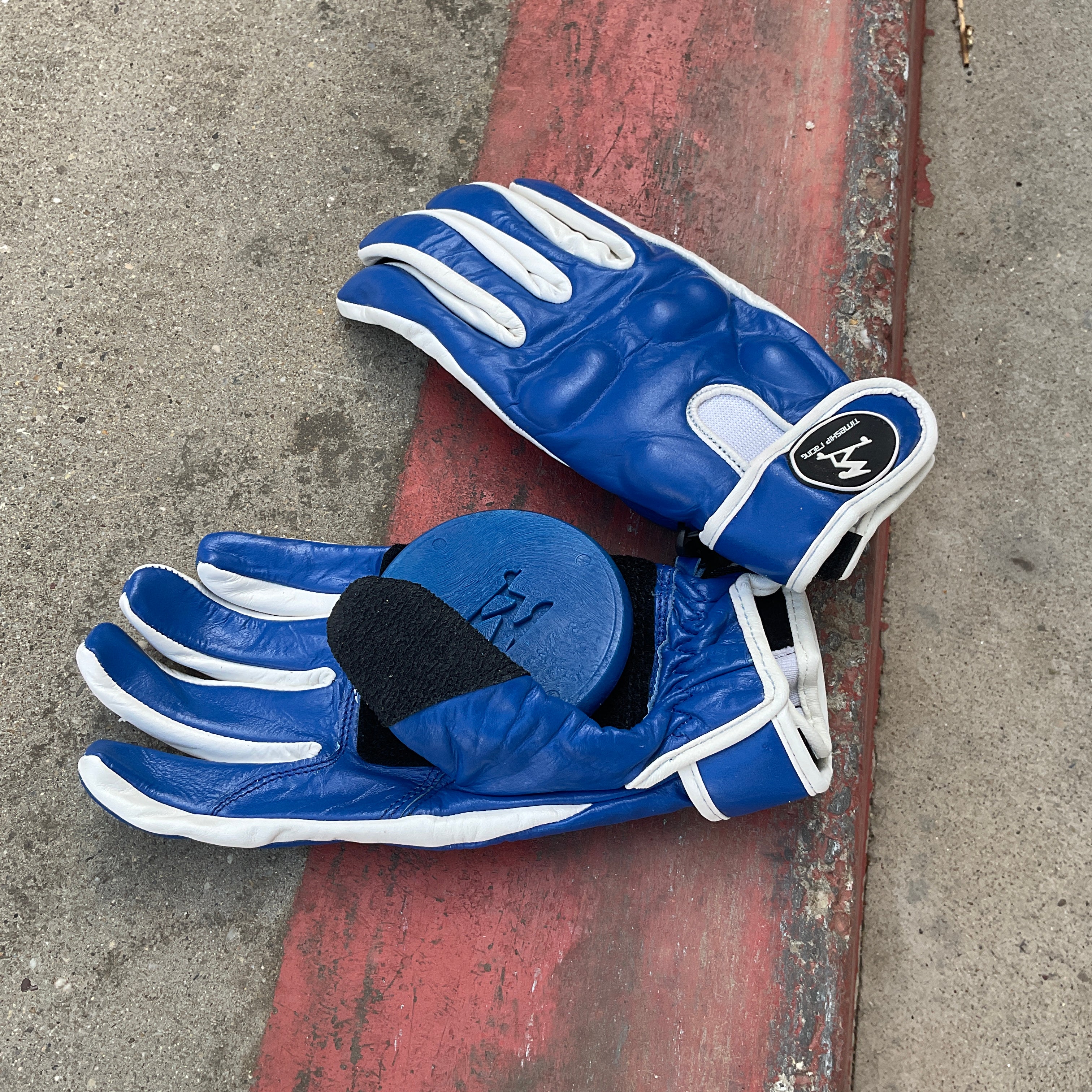 Timeship Ragdoll Glove blau Größe M