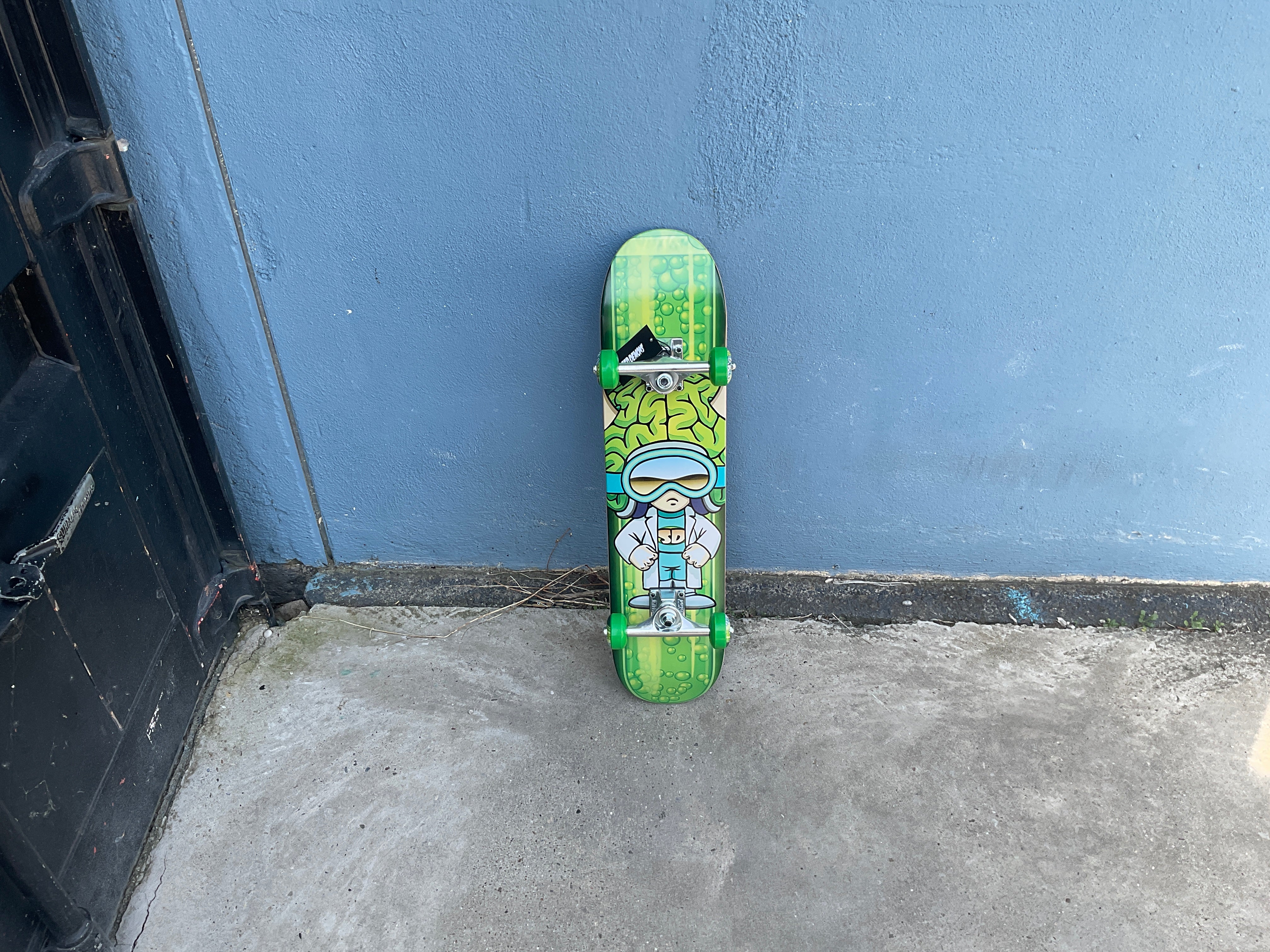 Speed Demons Brainiac ST 6,75x28,2" Soft Top Kinderskateboard