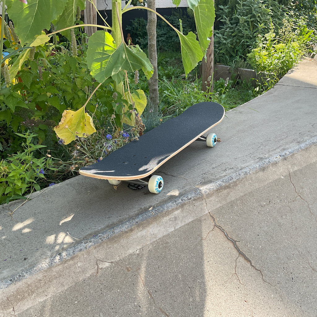 Darkstar Collapse Yellow/Purple 7,25x29,2" Kinderskateboard