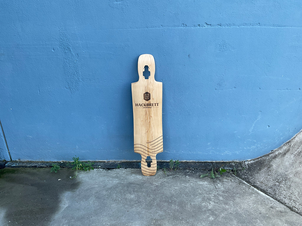 Hackbrett Dreisam Ahorn / Clean Summer Swell