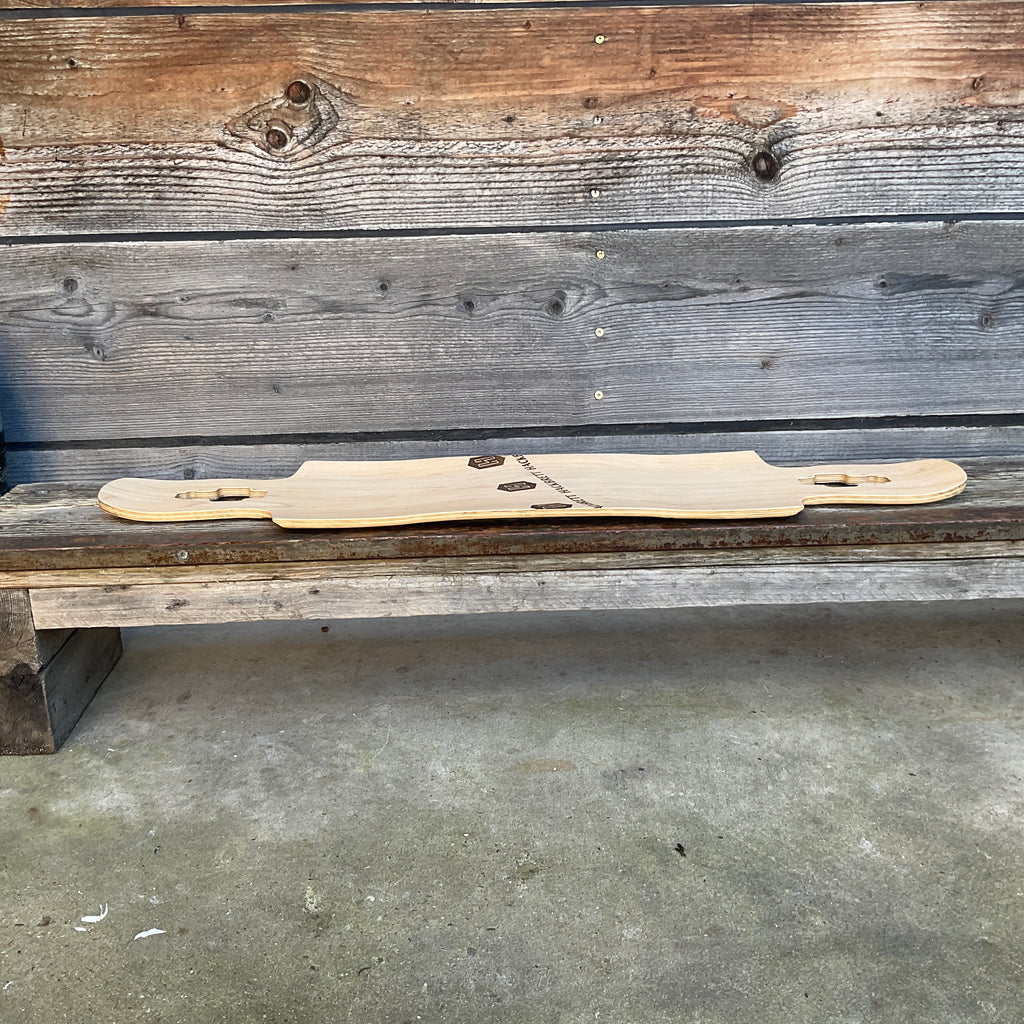 Hackbrett Dreisam Ahorn / Clean Summer Swell